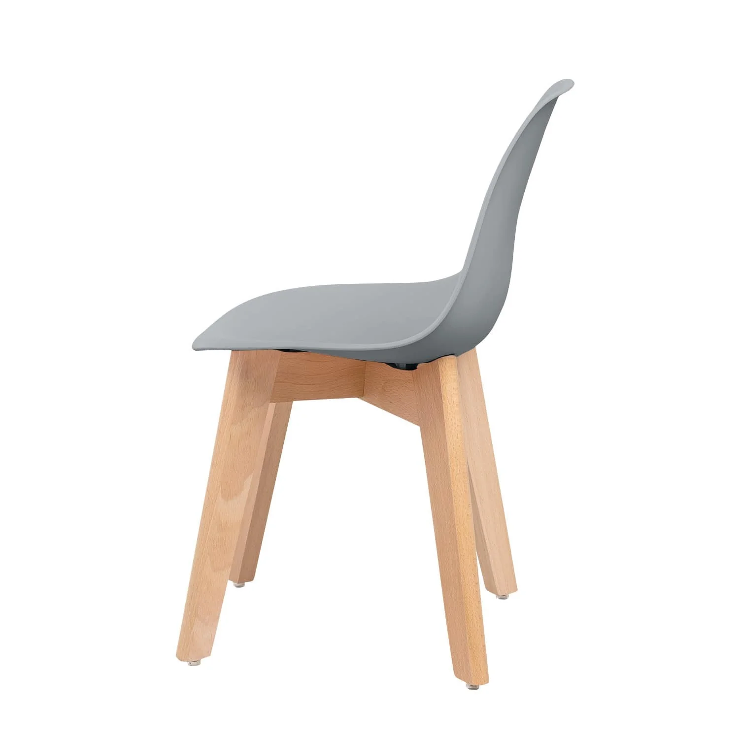 Chaise enfant, pieds bois massif, 38x31xH47 cm-ICE - Image 12