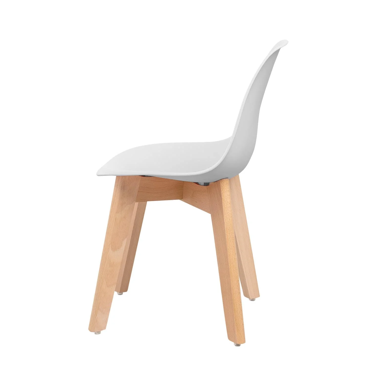 Chaise enfant, pieds bois massif, 38x31xH47 cm-ICE - Image 13