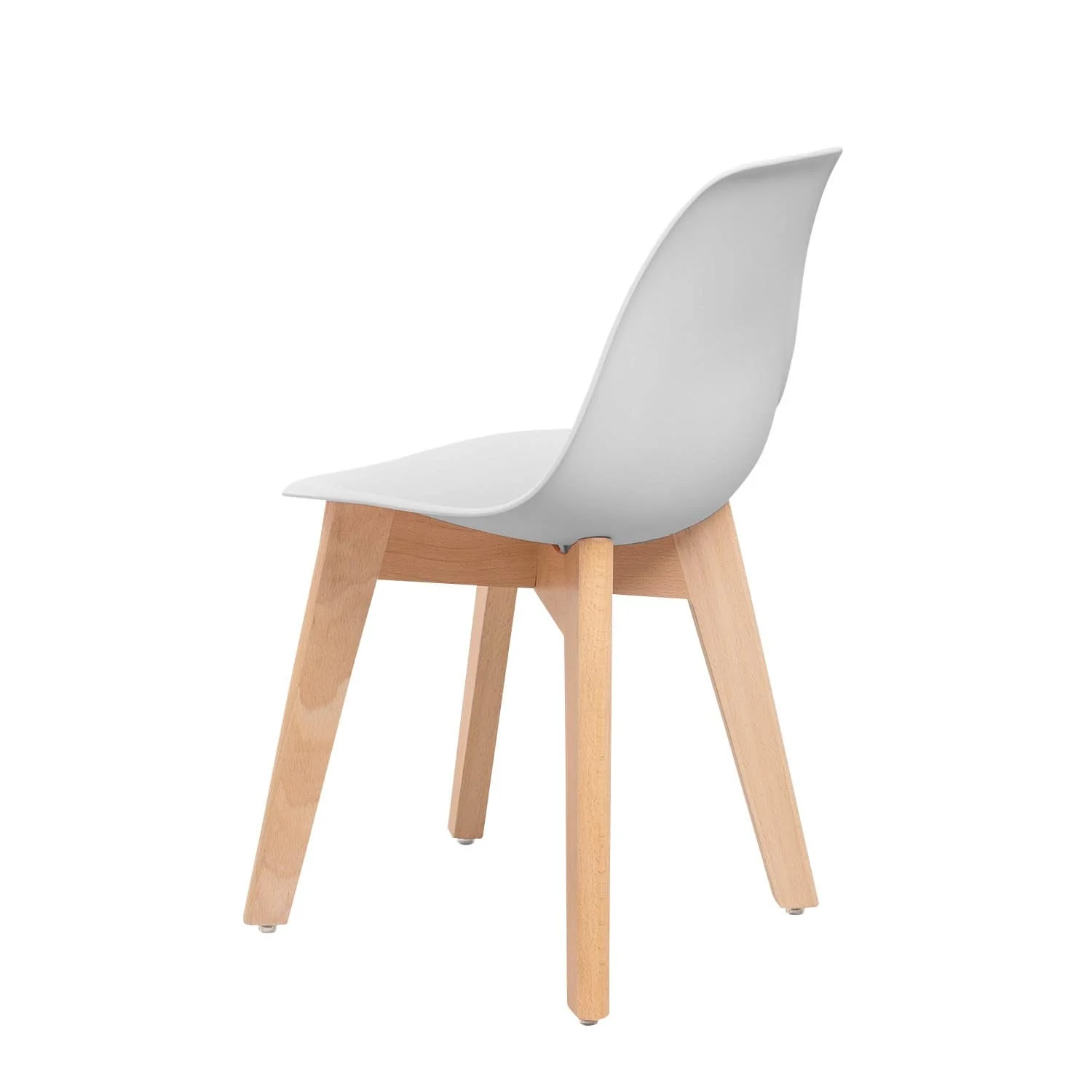 Chaise enfant, pieds bois massif, 38x31xH47 cm-ICE - Image 16