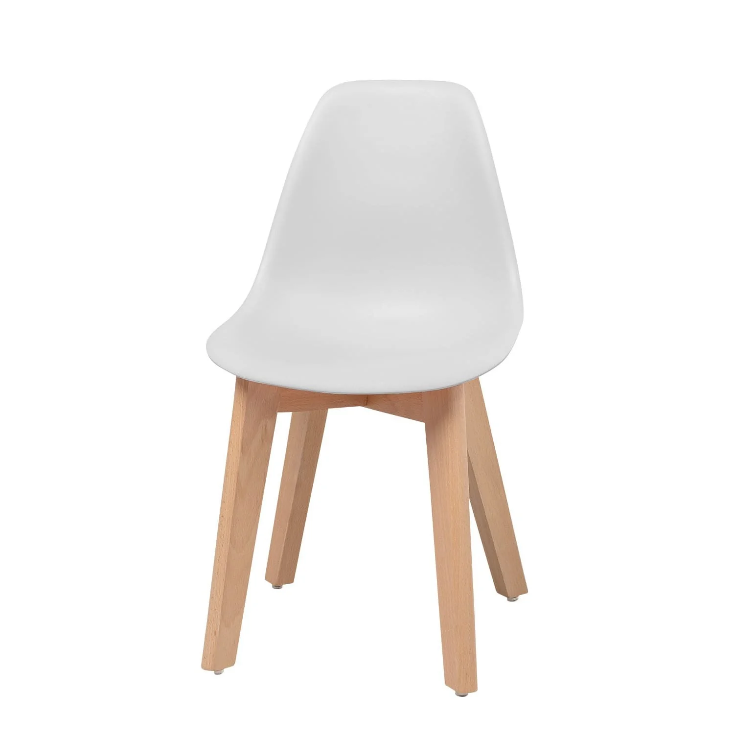 Chaise enfant, pieds bois massif, 38x31xH47 cm-ICE - Image 17