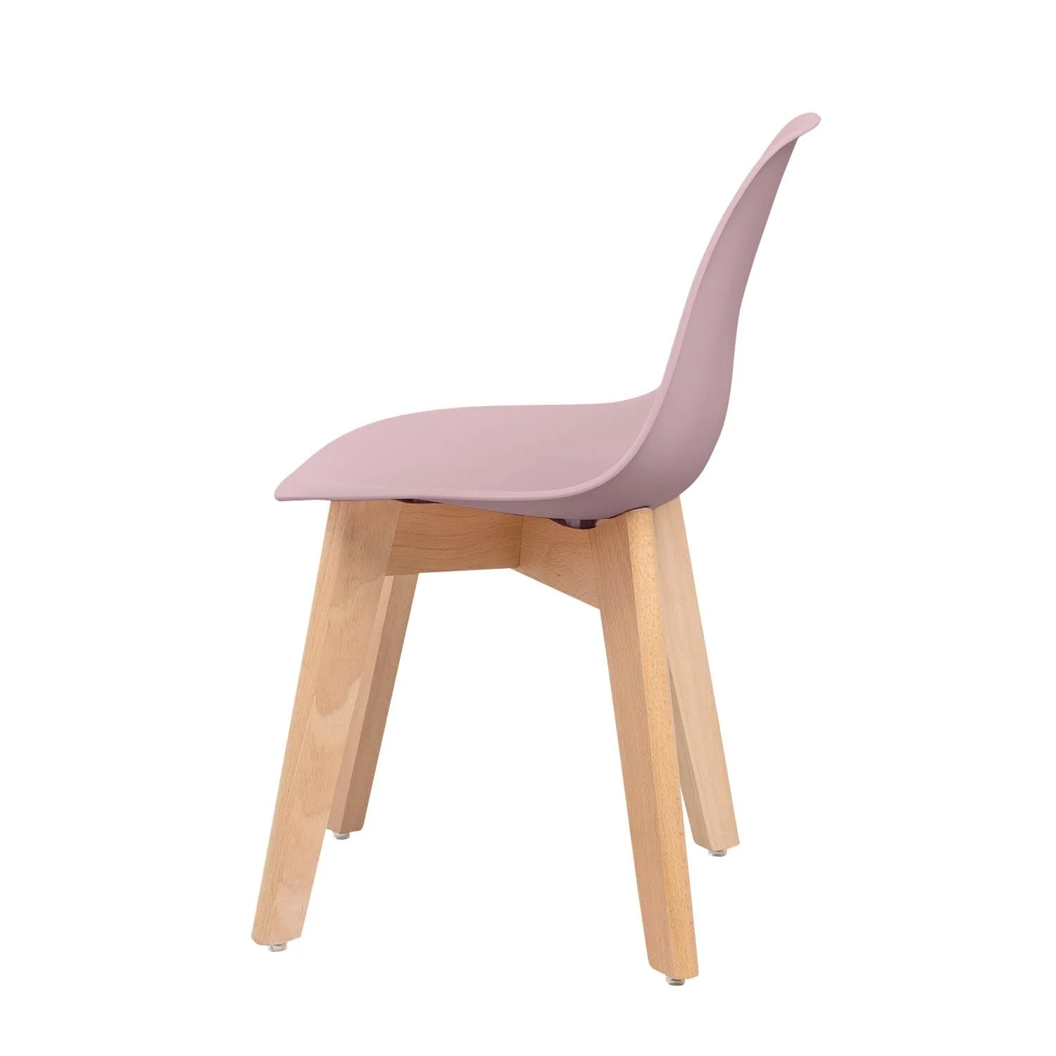 Chaise enfant, pieds bois massif, 38x31xH47 cm-ICE - Image 5