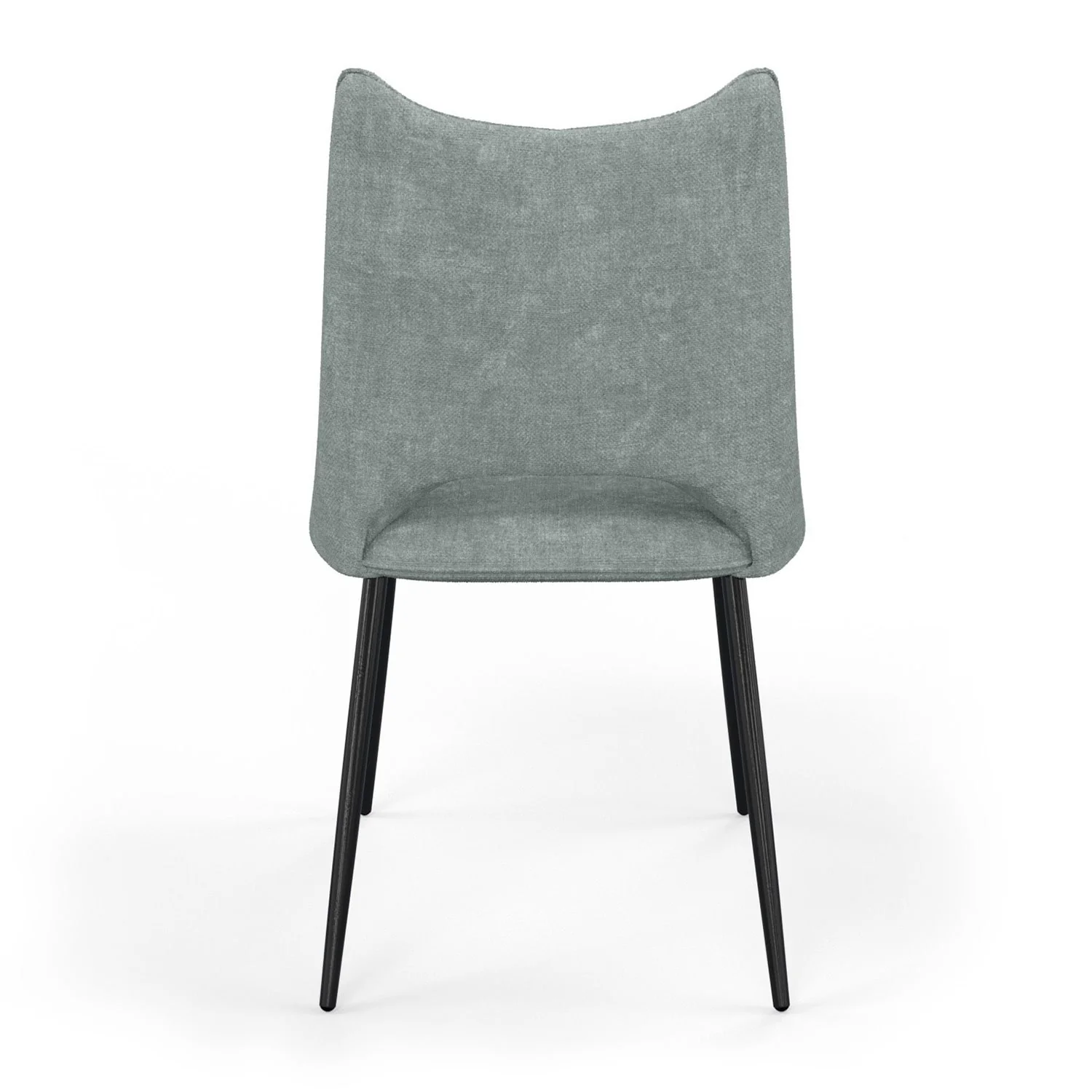 Chaise orthopédique en tissu, 51,5x60xH95,5cm - MADDY - Image 15