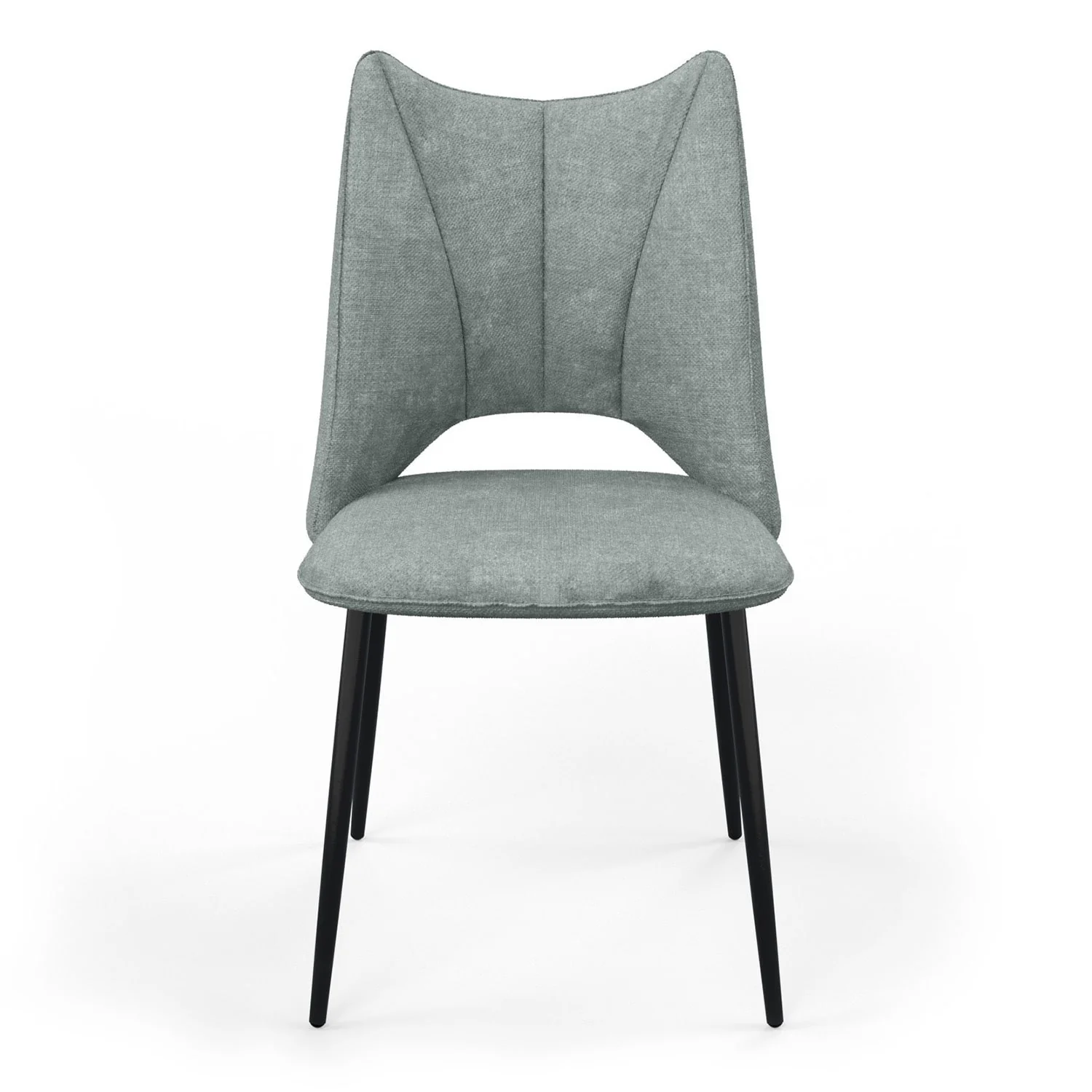 Chaise orthopédique en tissu, 51,5x60xH95,5cm - MADDY - Image 18