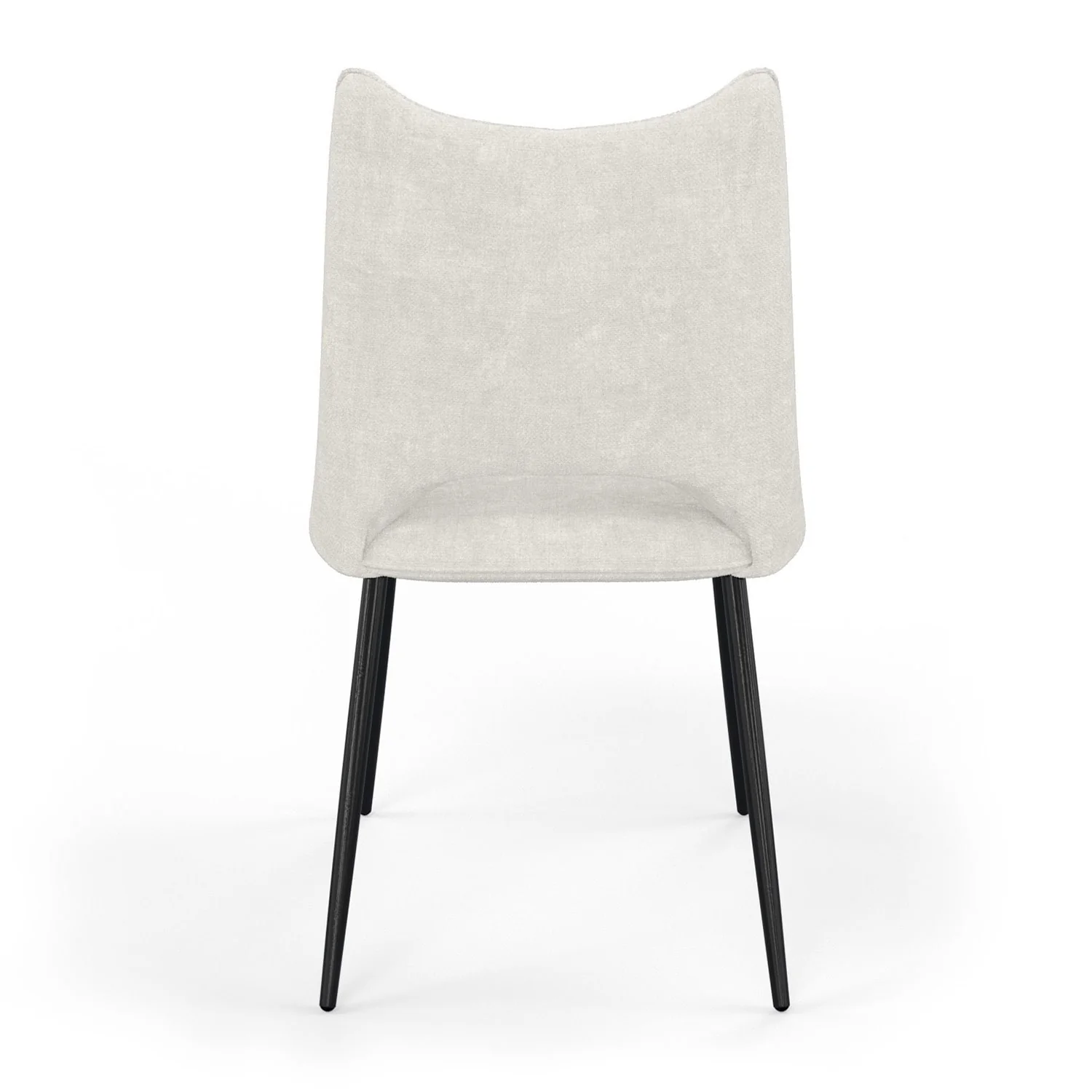 Chaise orthopédique en tissu, 51,5x60xH95,5cm - MADDY - Image 27