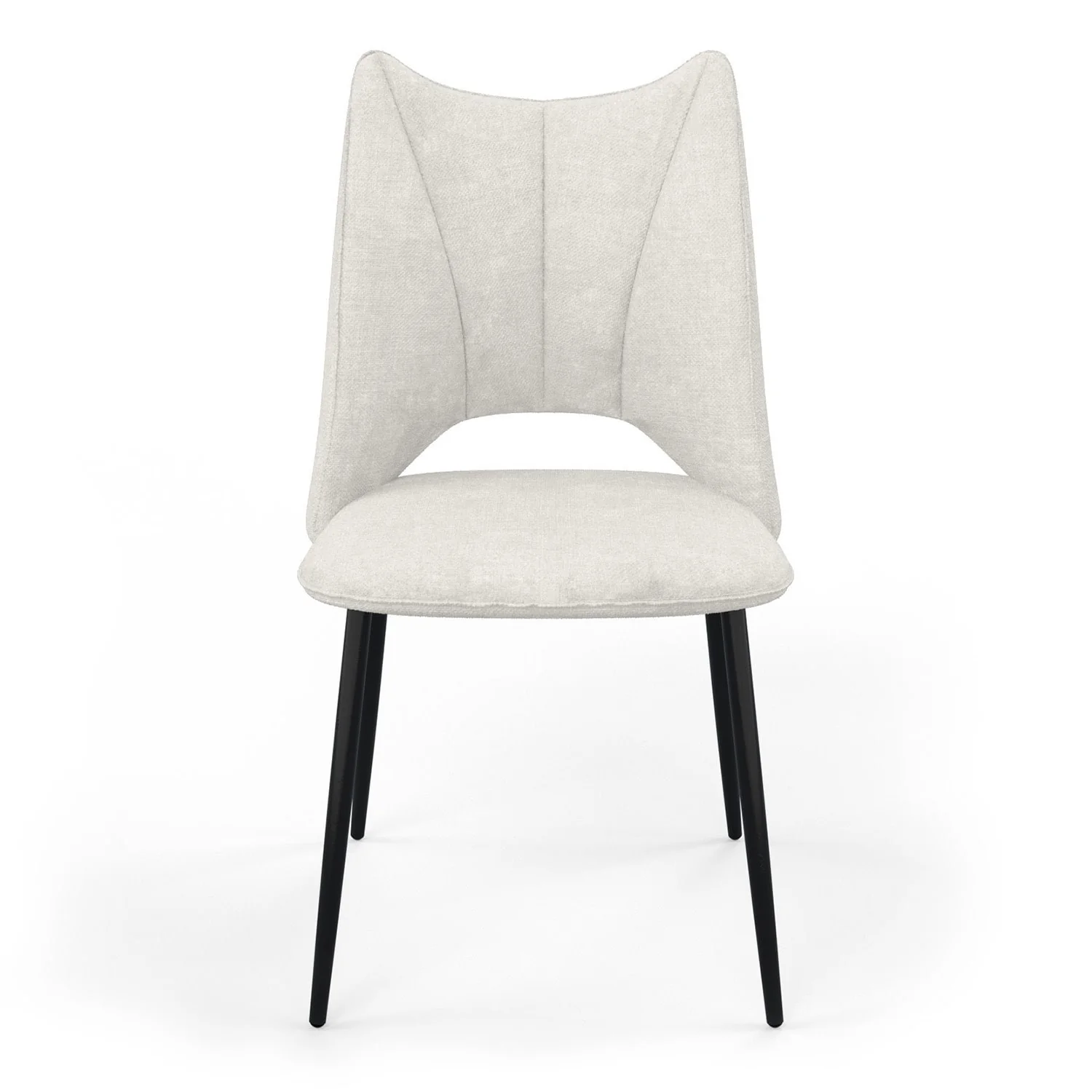 Chaise orthopédique en tissu, 51,5x60xH95,5cm - MADDY - Image 30