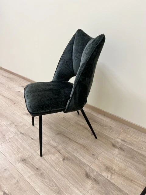 Chaise orthopédique en tissu, 51,5x60xH95,5cm - MADDY - Image 32