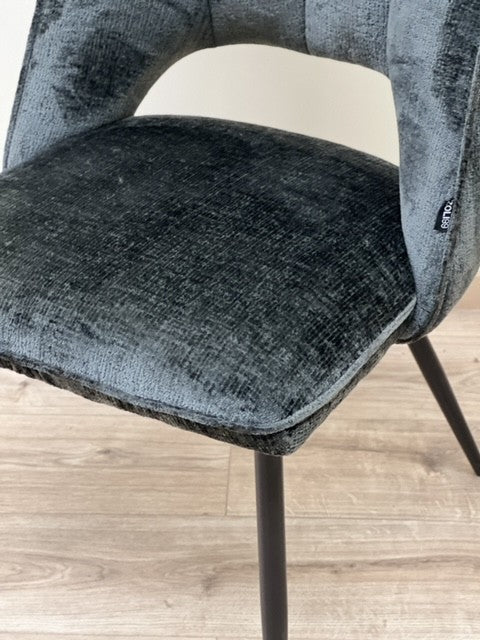 Chaise orthopédique en tissu, 51,5x60xH95,5cm - MADDY - Image 34