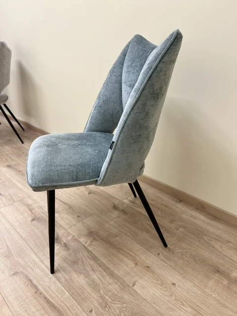 Chaise orthopédique en tissu, 51,5x60xH95,5cm - MADDY - Image 37