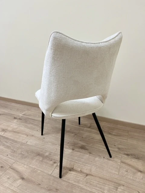 Chaise orthopédique en tissu, 51,5x60xH95,5cm - MADDY - Image 40