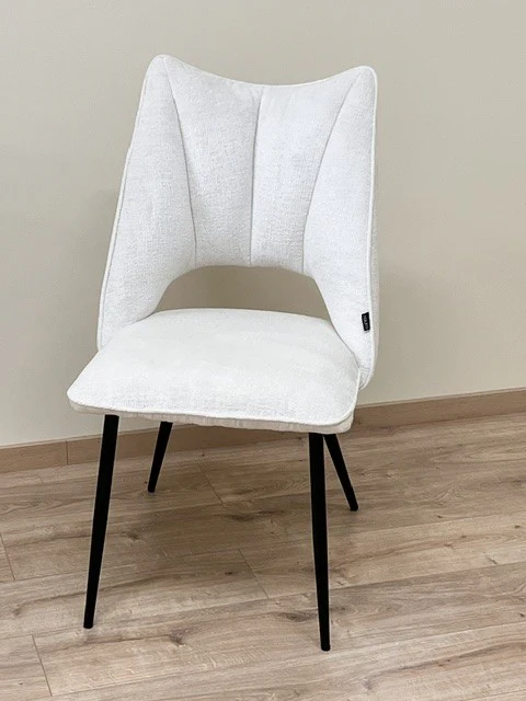 Chaise orthopédique en tissu, 51,5x60xH95,5cm - MADDY - Image 43