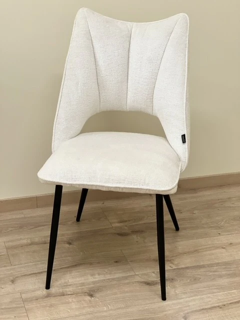 Chaise orthopédique en tissu, 51,5x60xH95,5cm - MADDY - Image 44