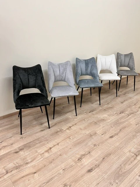 Chaise orthopédique en tissu, 51,5x60xH95,5cm - MADDY - Image 45