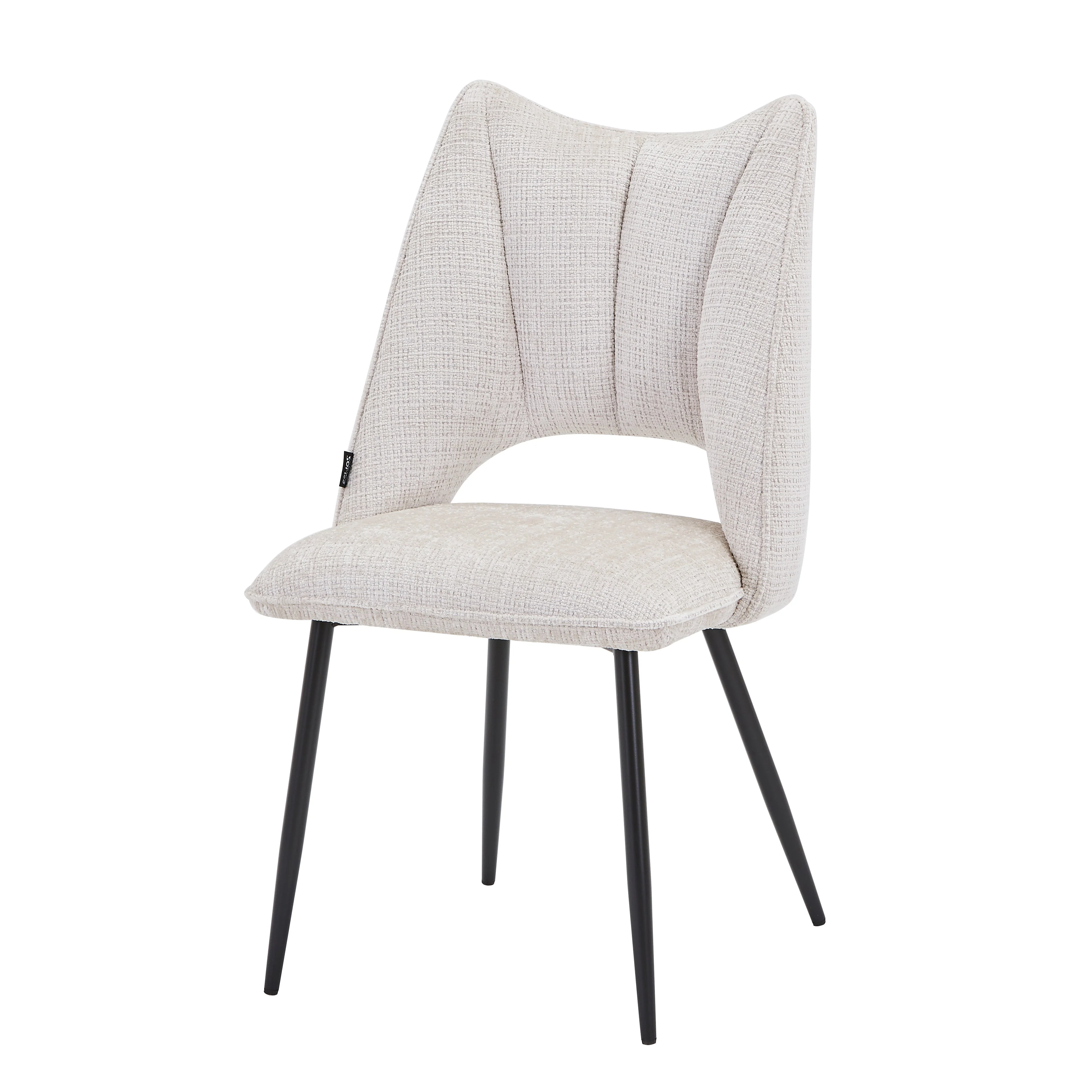 Chaise orthopédique en tissu, 51,5x60xH95,5cm - MADDY - Image 46