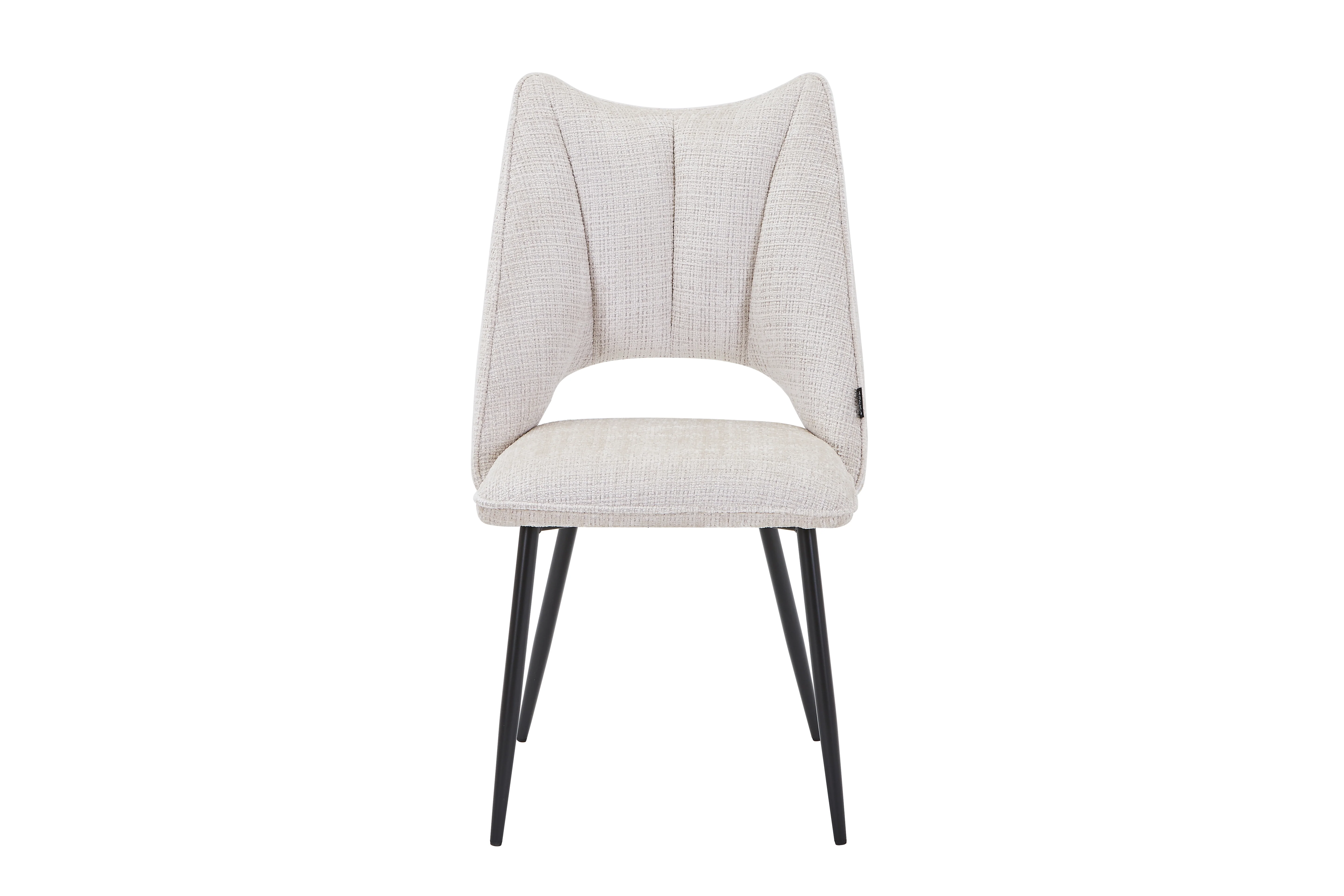 Chaise orthopédique en tissu, 51,5x60xH95,5cm - MADDY - Image 47