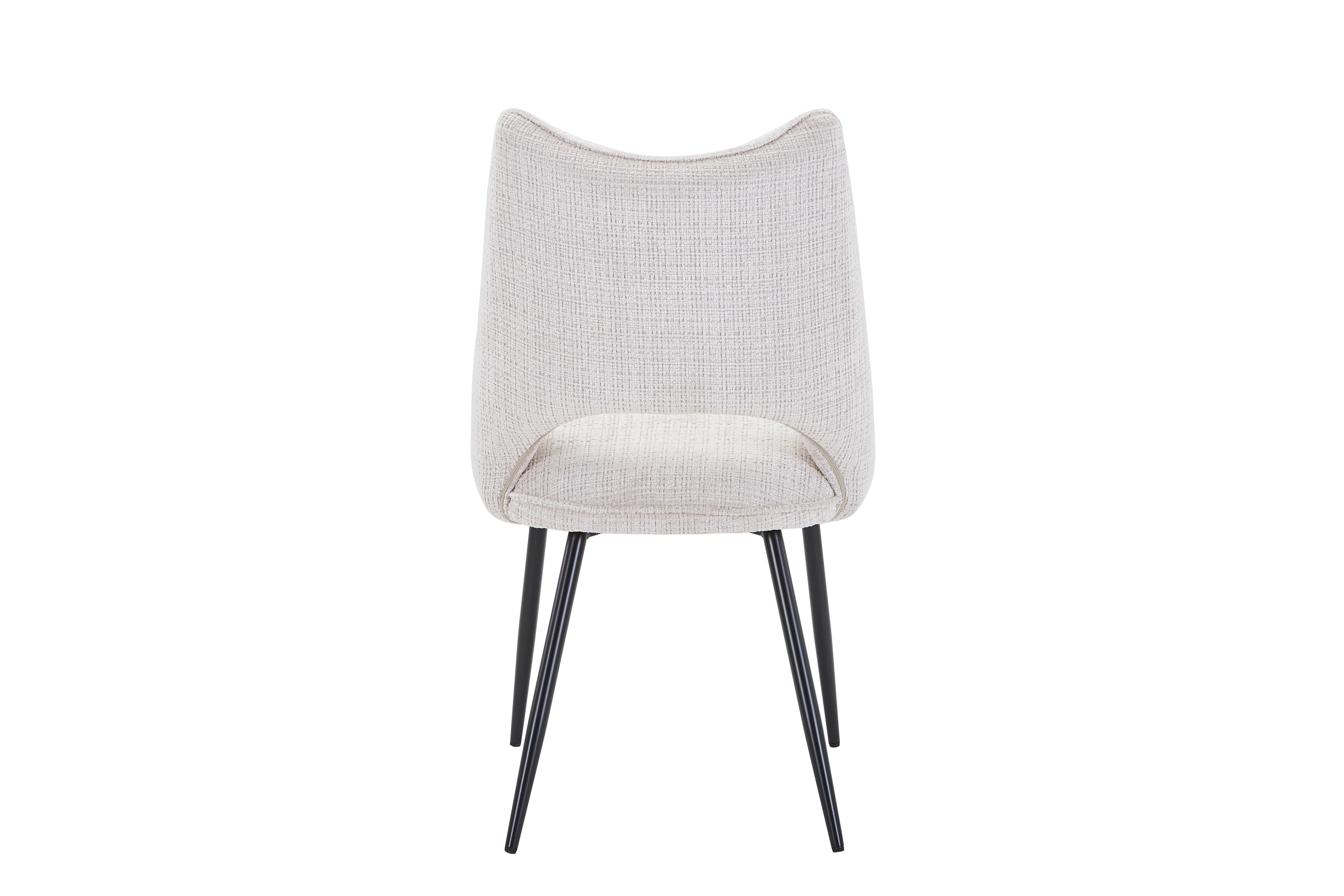 Chaise orthopédique en tissu, 51,5x60xH95,5cm - MADDY - Image 48