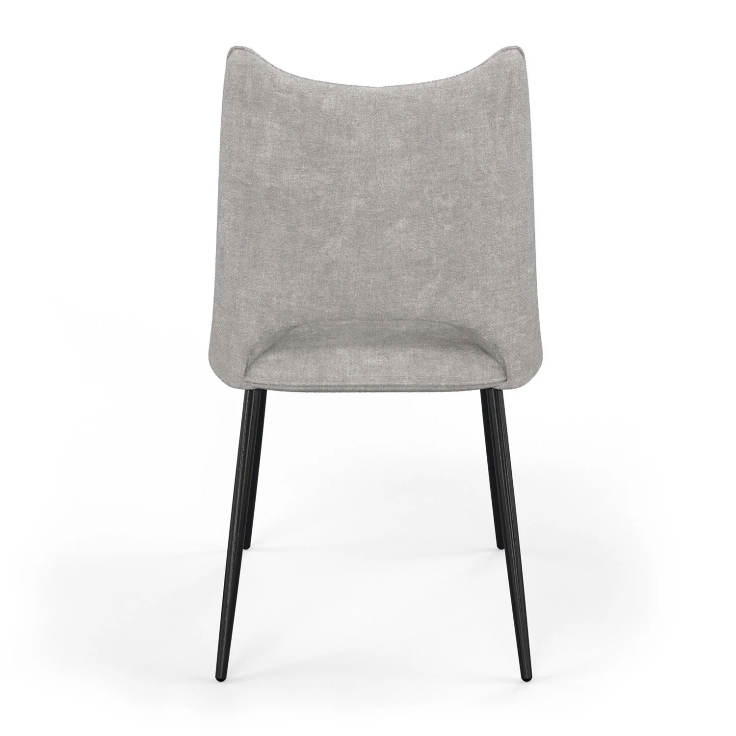 Chaise orthopédique en tissu, 51,5x60xH95,5cm - MADDY - Image 9