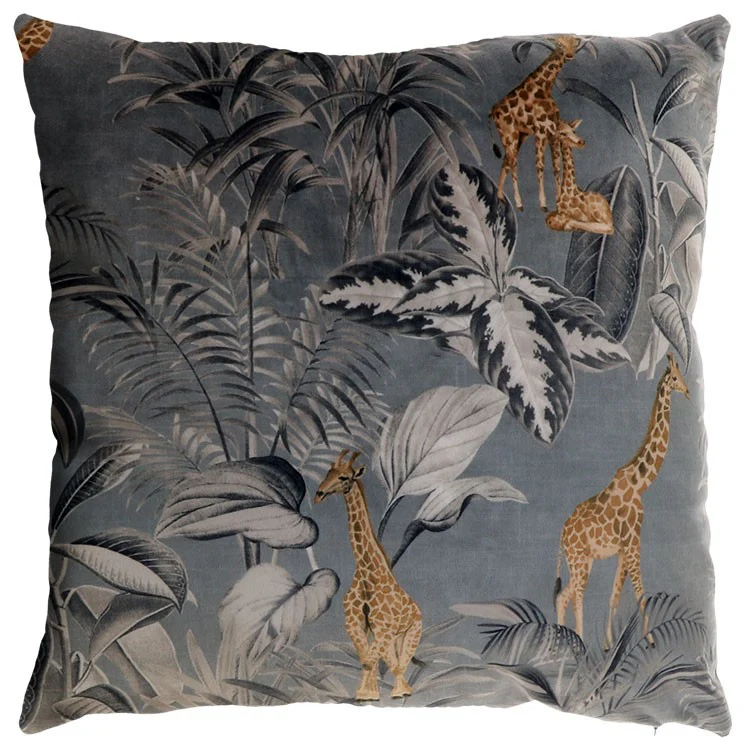Coussin Safari douceur 45x45cm - Image 3