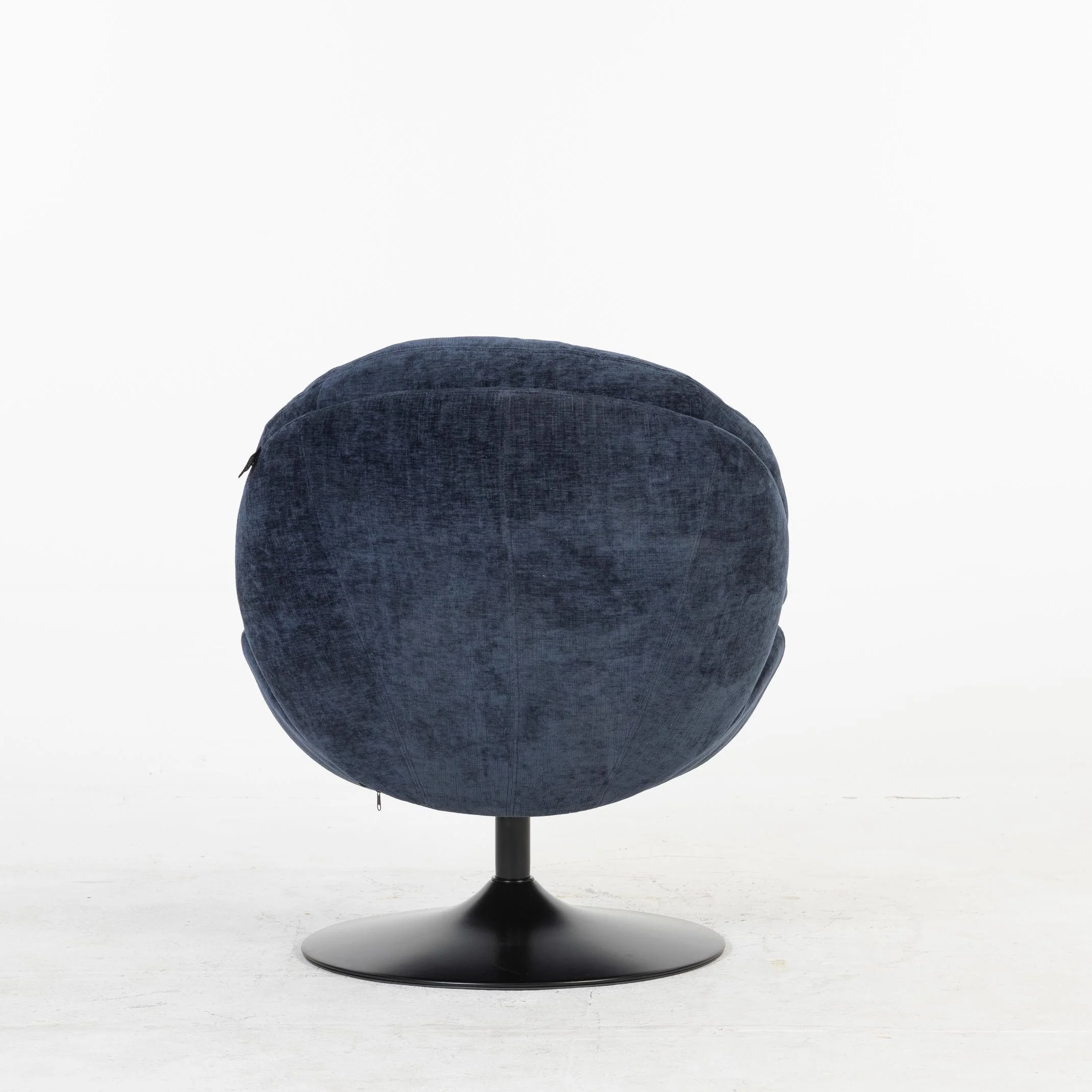 Milo Fauteuil rond design pivotant en tissu haute qualité, 85x70xH89CM - Image 13