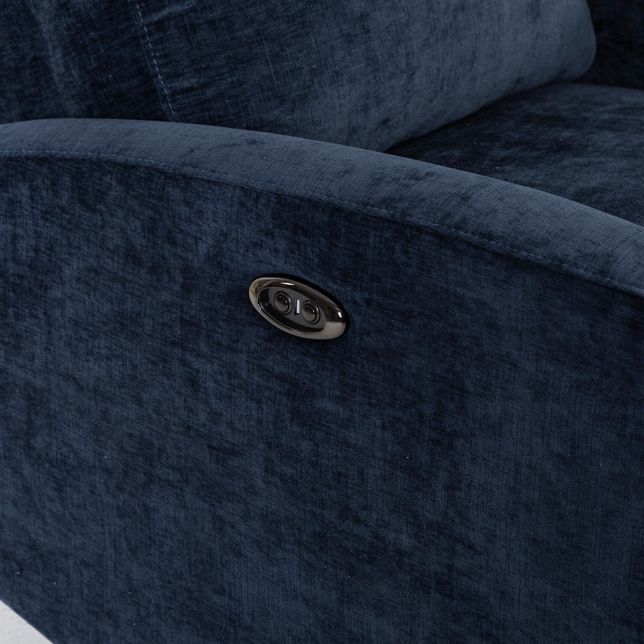 Oslo Fauteuil relax en tissu haute qualité , 92x70xH98CM - Image 13