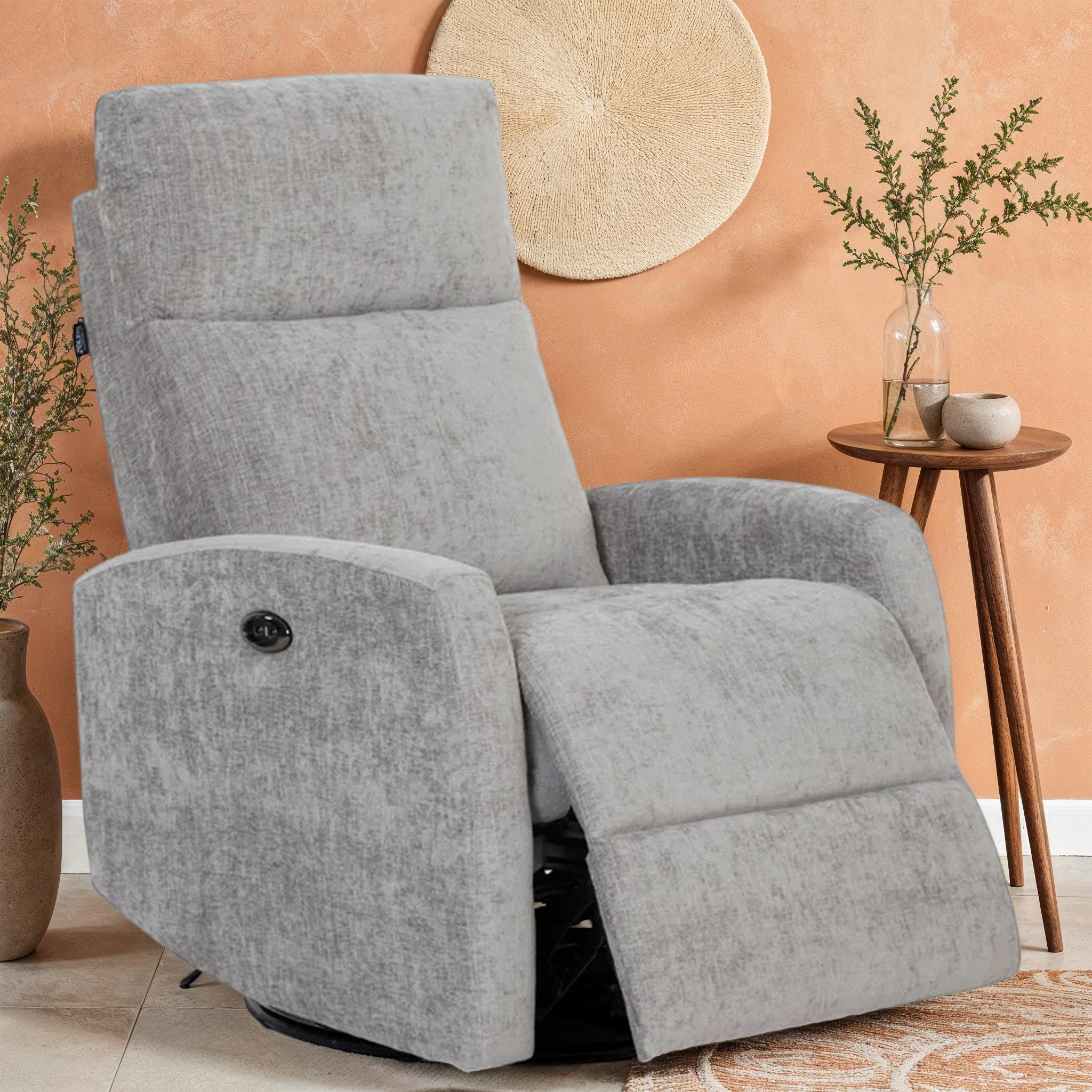 Oslo Fauteuil relax en tissu haute qualité , 92x70xH98CM - Image 16