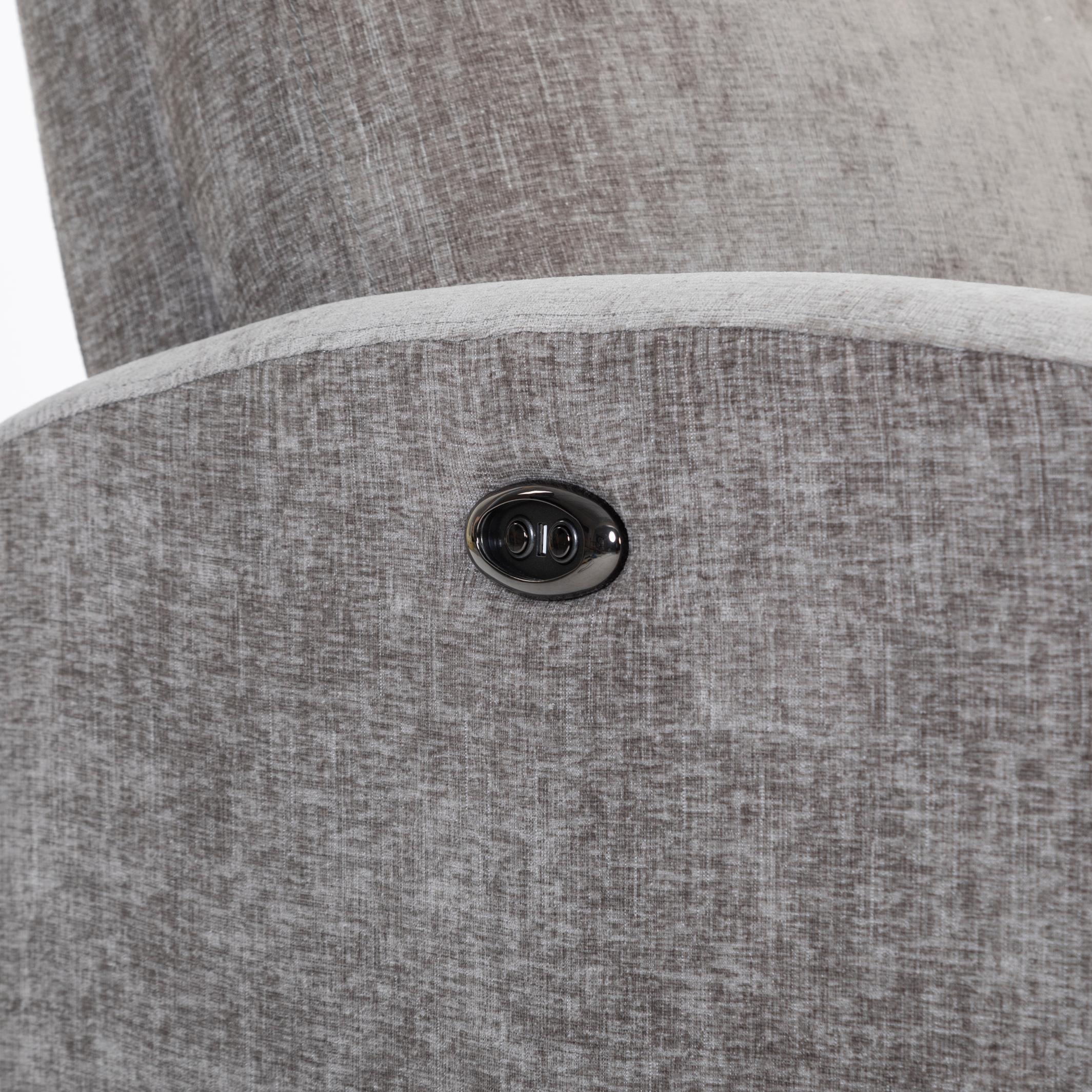 Oslo Fauteuil relax en tissu haute qualité , 92x70xH98CM - Image 43