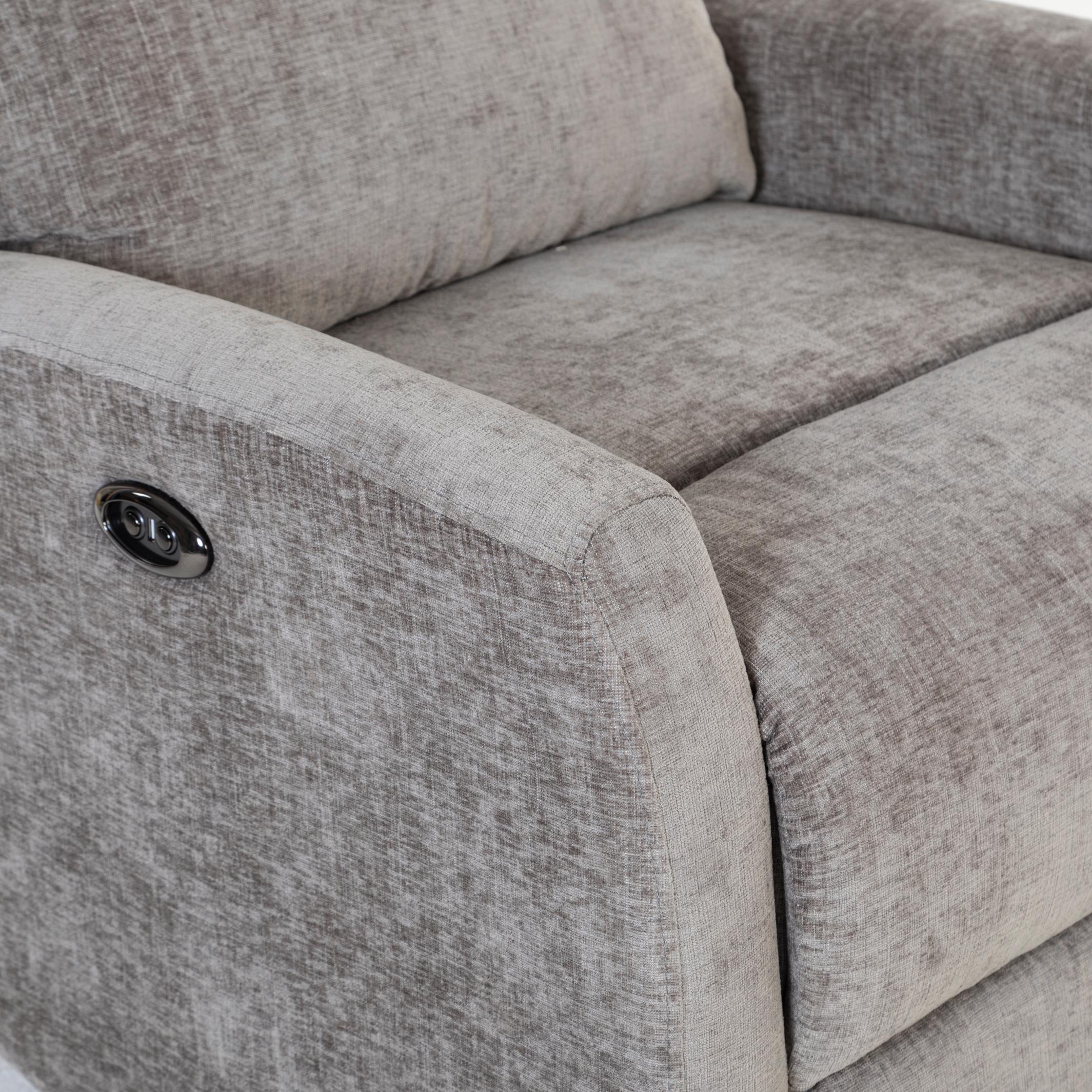 Oslo Fauteuil relax en tissu haute qualité , 92x70xH98CM - Image 45