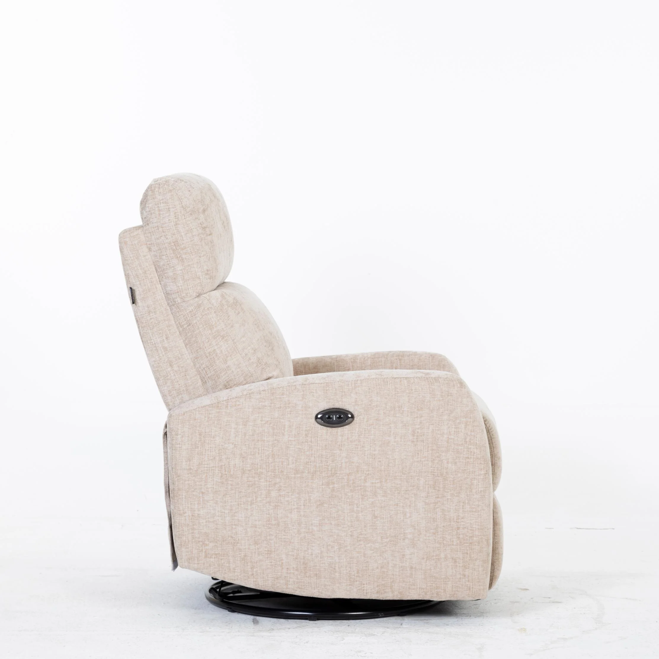 Oslo Fauteuil relax en tissu haute qualité , 92x70xH98CM - Image 51