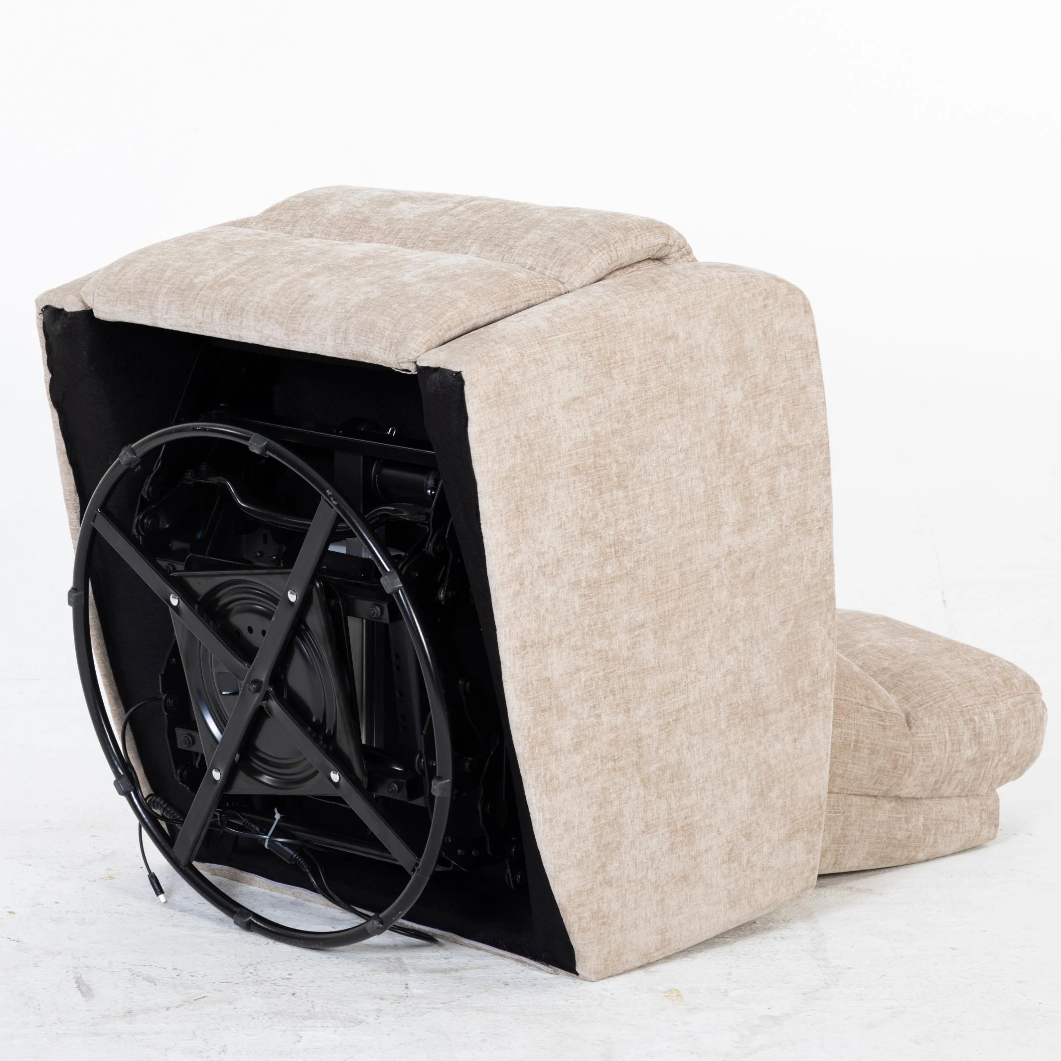 Oslo Fauteuil relax en tissu haute qualité , 92x70xH98CM - Image 53