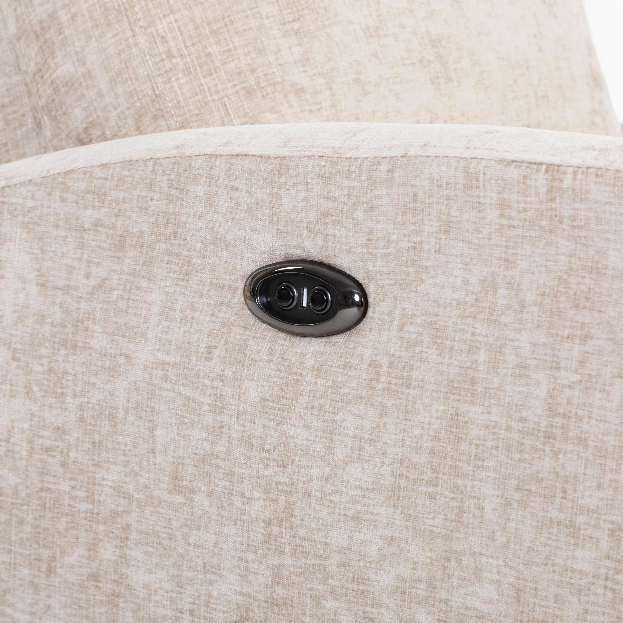 Oslo Fauteuil relax en tissu haute qualité , 92x70xH98CM - Image 57