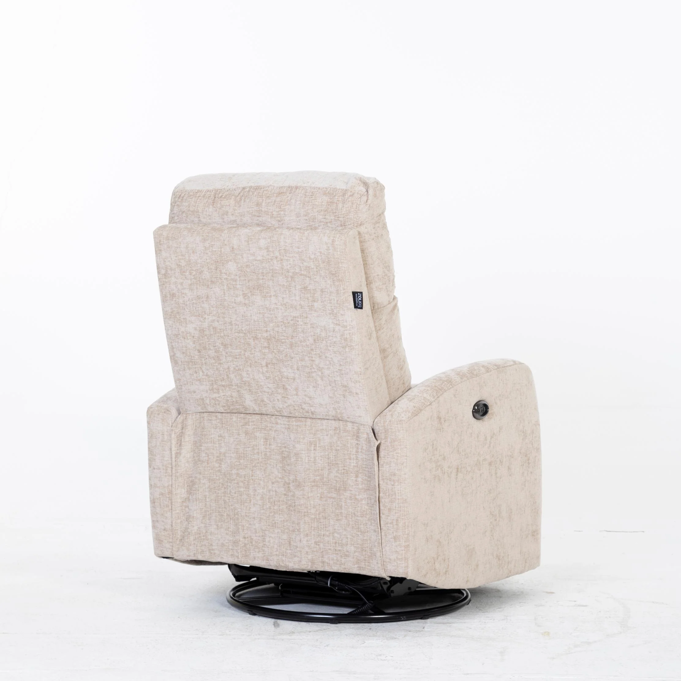 Oslo Fauteuil relax en tissu haute qualité , 92x70xH98CM - Image 63