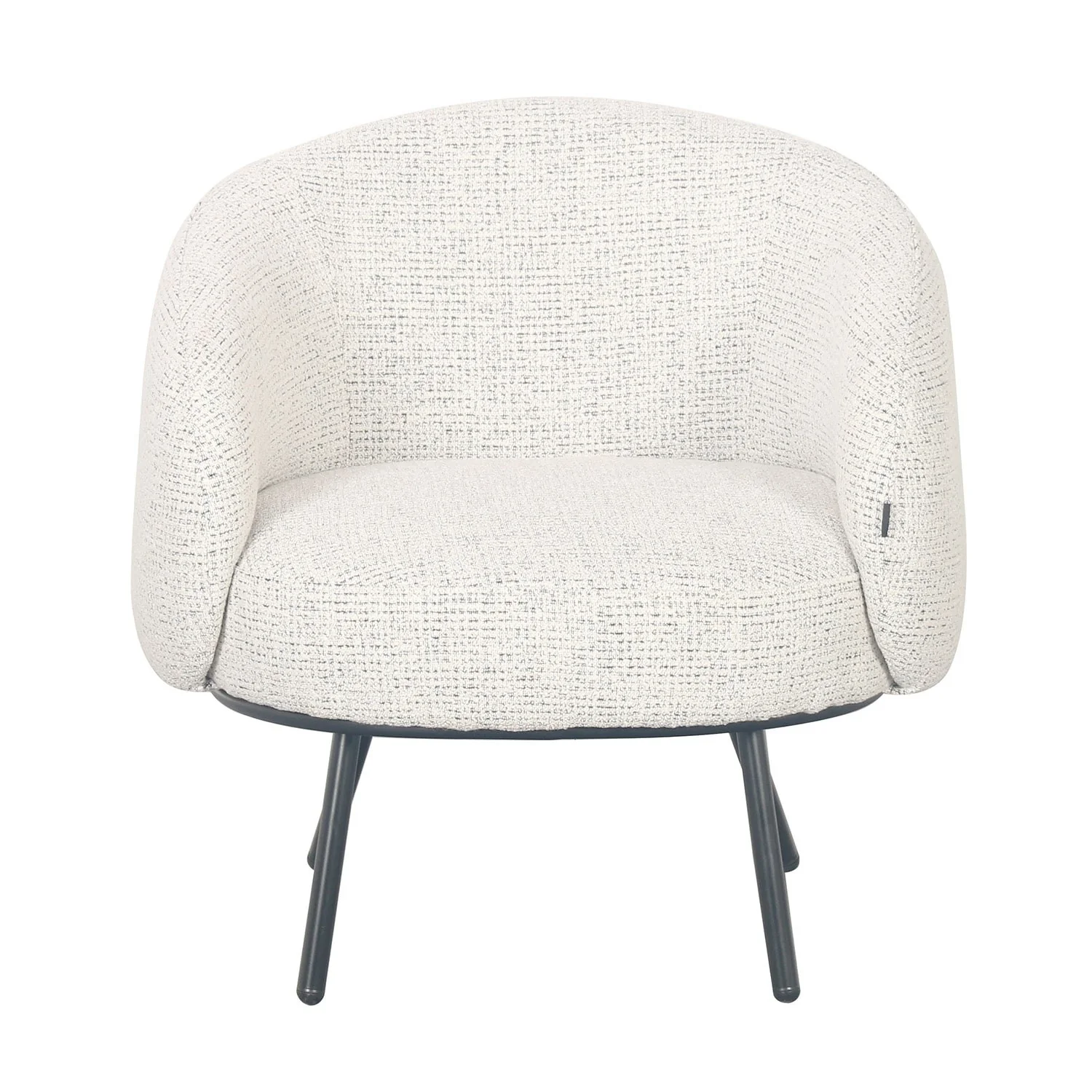 Fauteuil CLOUD arrondi en tissu haute qualité, 74x68xH74 cm - Image 16