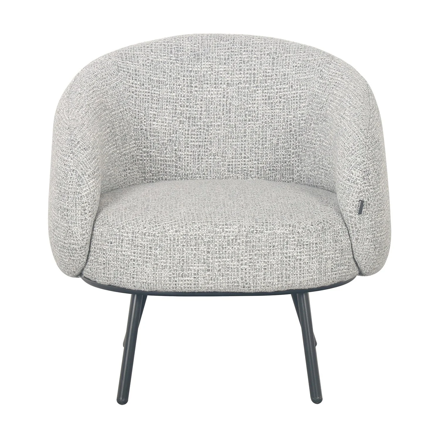 Fauteuil CLOUD arrondi en tissu haute qualité, 74x68xH74 cm - Image 26