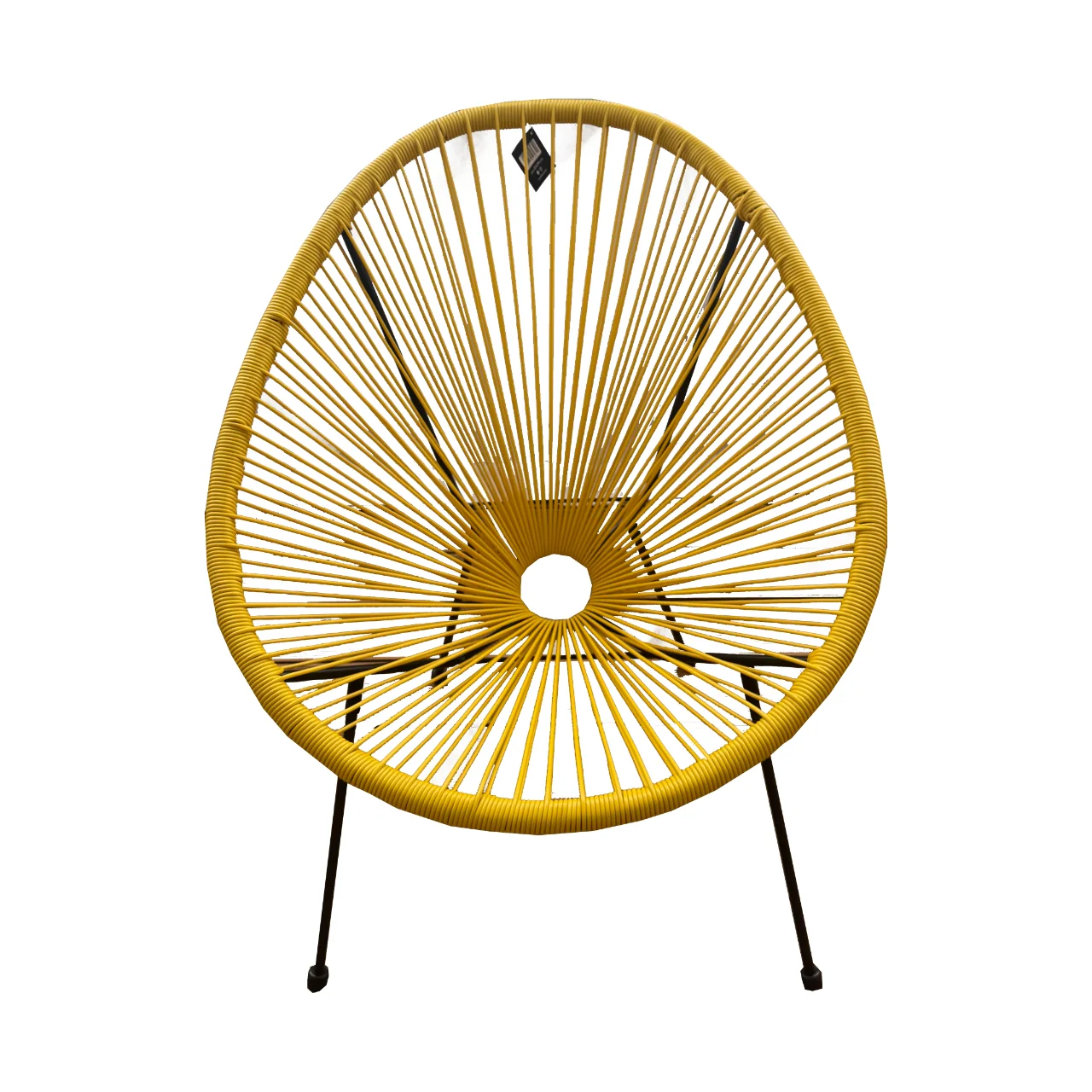 Fauteuil lounge en acier et polyrotin, 72x80xH83CM - ACAPULCO - Image 15