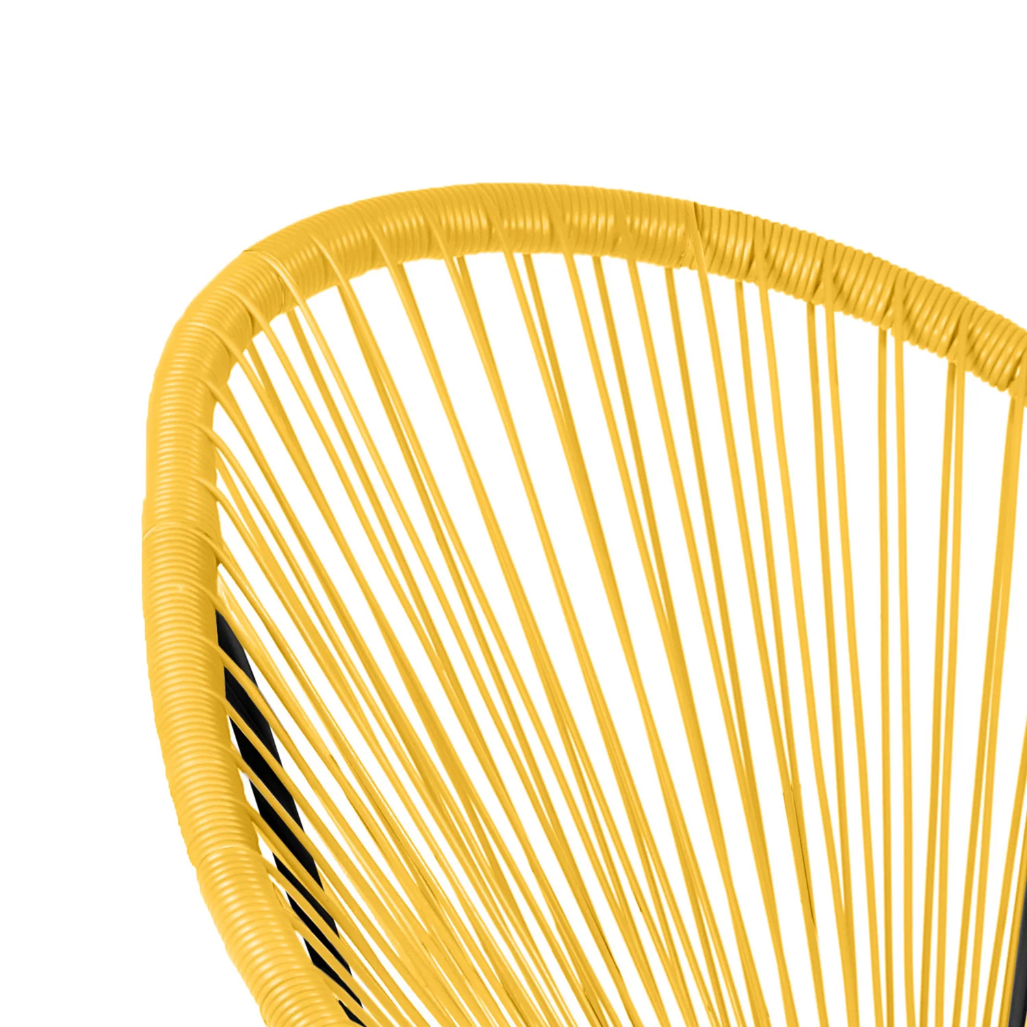 Fauteuil lounge en acier et polyrotin, 72x80xH83CM - ACAPULCO - Image 19