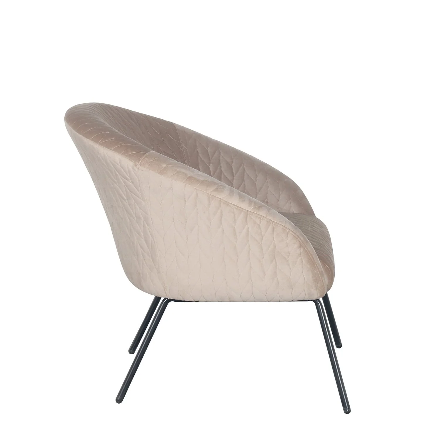 Fauteuil Stol en tissu haute qualité, 74x68xH74 cm - Image 3