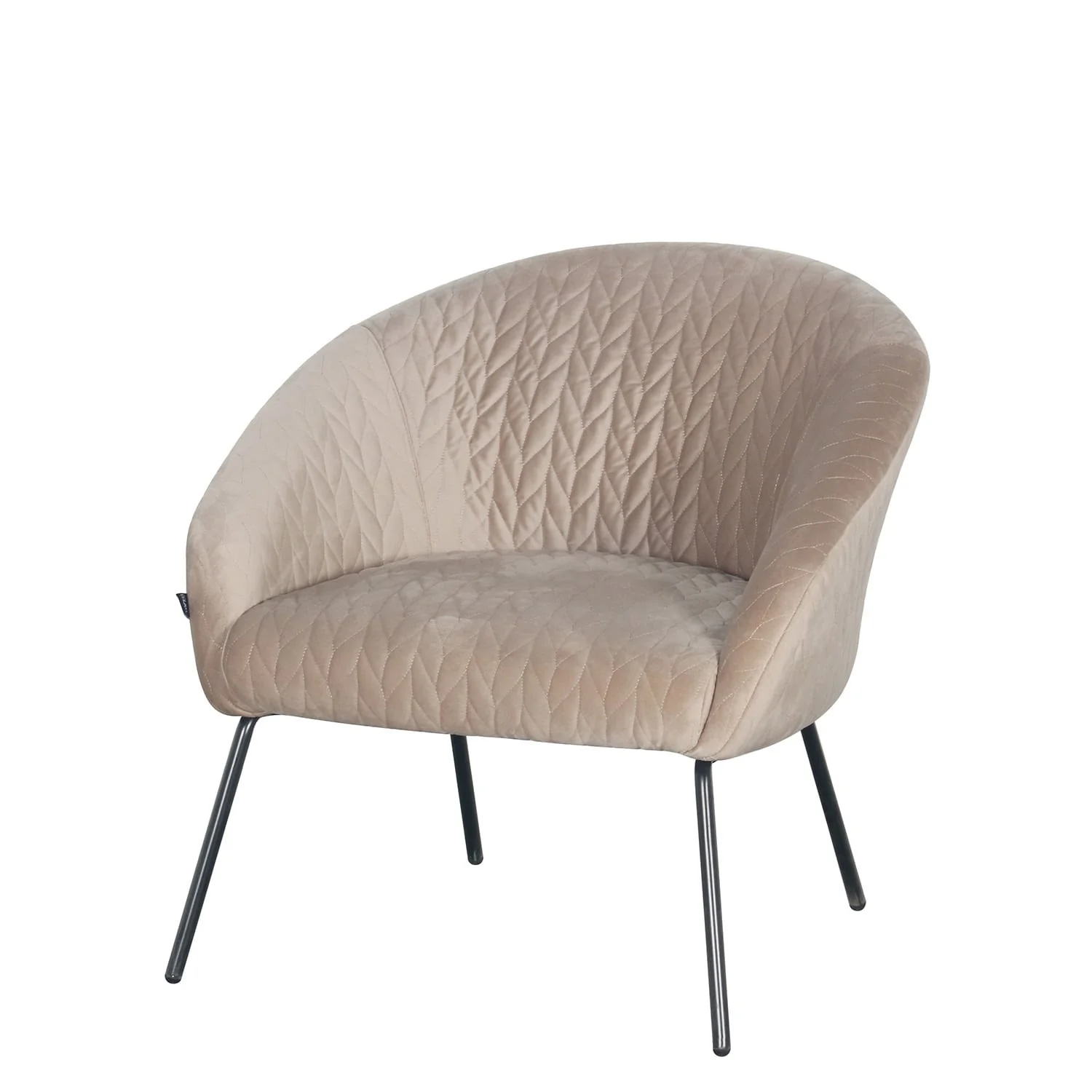 Fauteuil Stol en tissu haute qualité, 74x68xH74 cm - Image 4