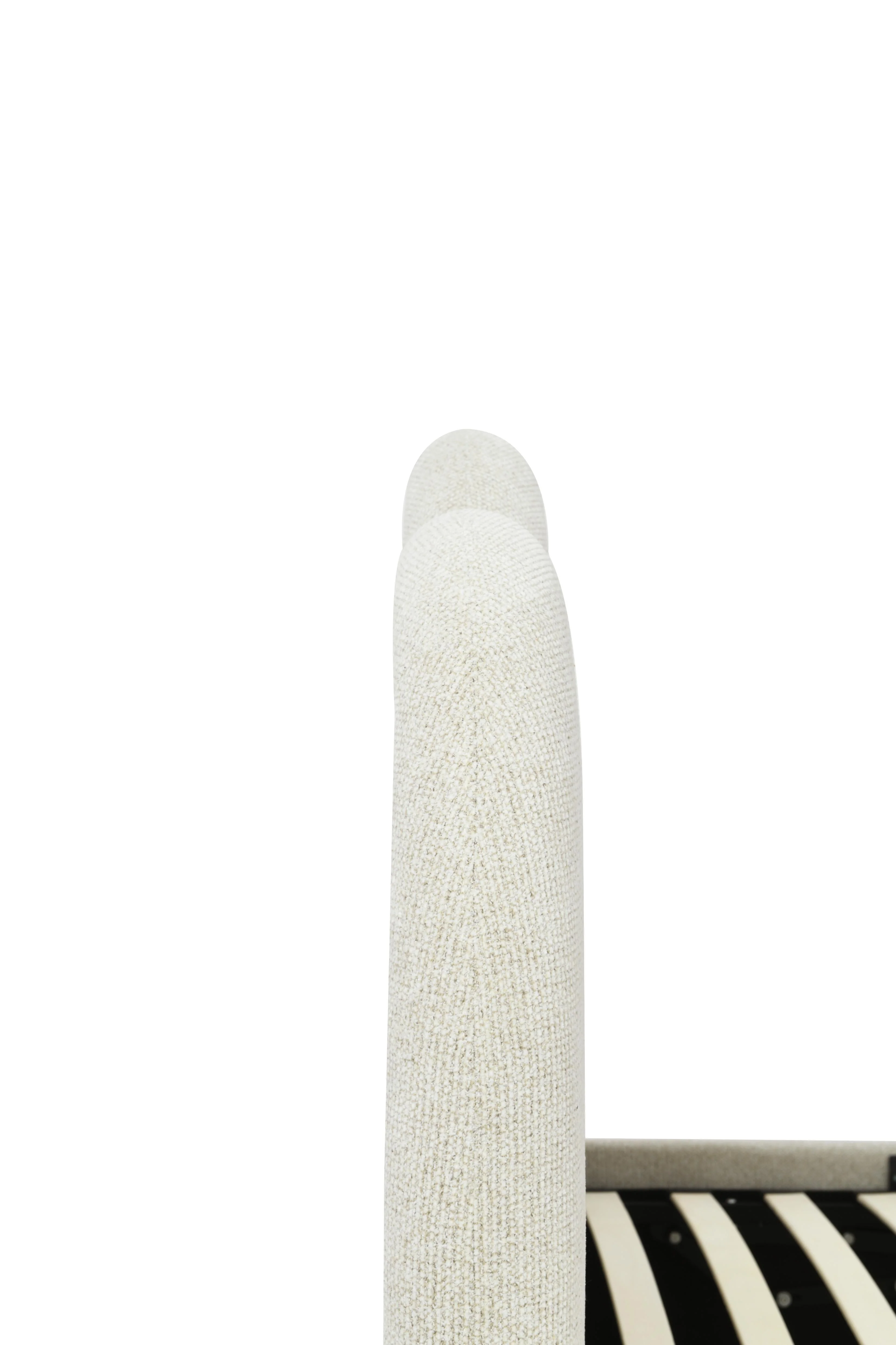 Lit en tissu avec sommier Urban - Image 10