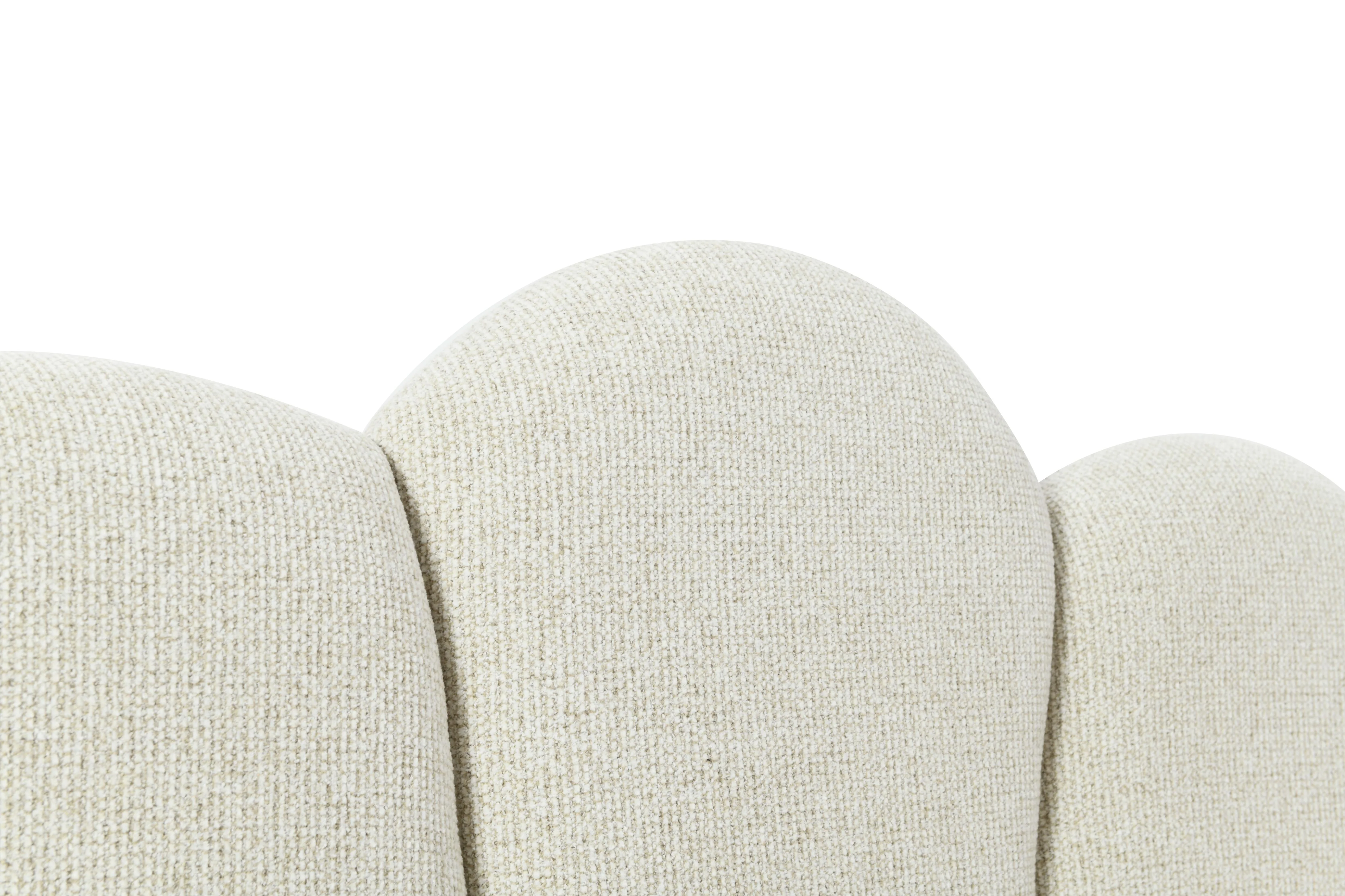 Lit en tissu avec sommier Urban - Image 13