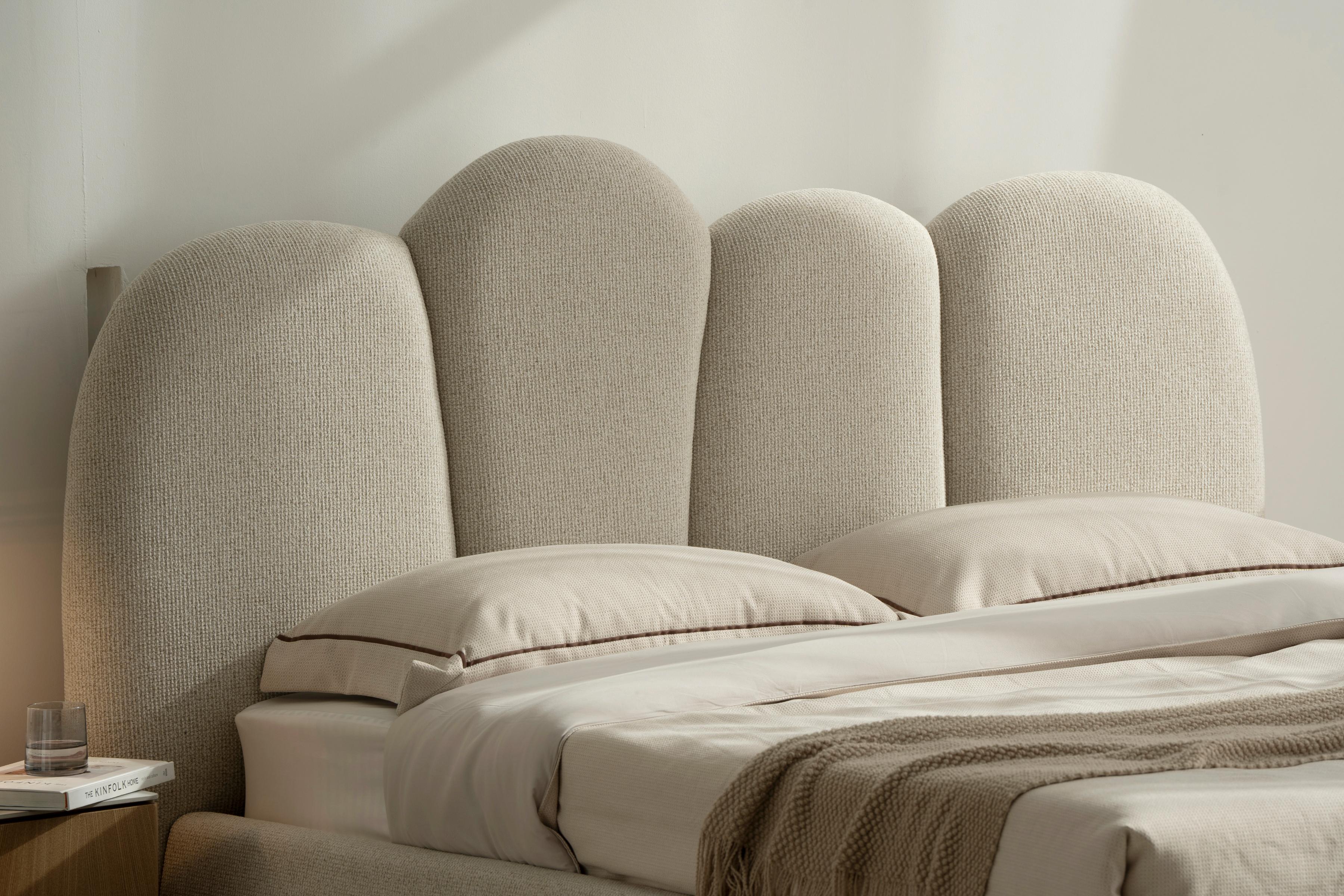 Lit en tissu avec sommier Urban - Image 5