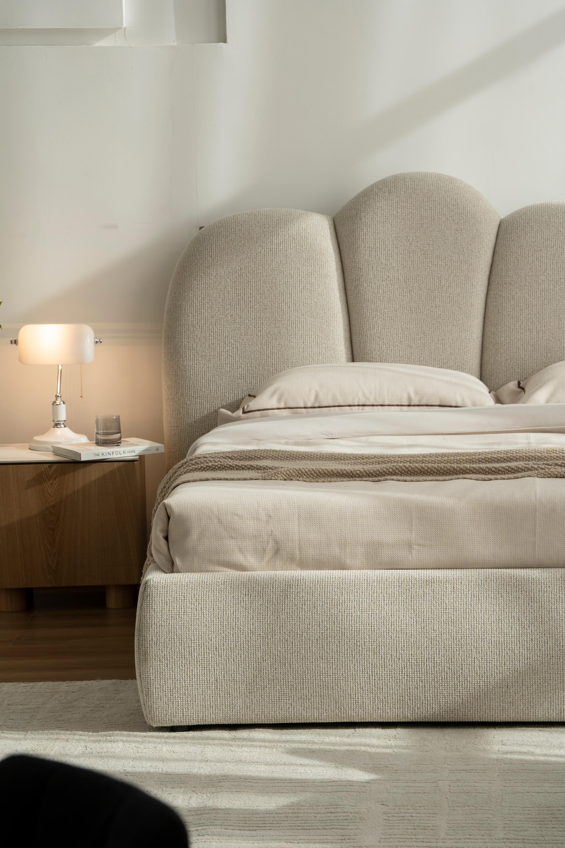 Lit en tissu avec sommier Urban - Image 7