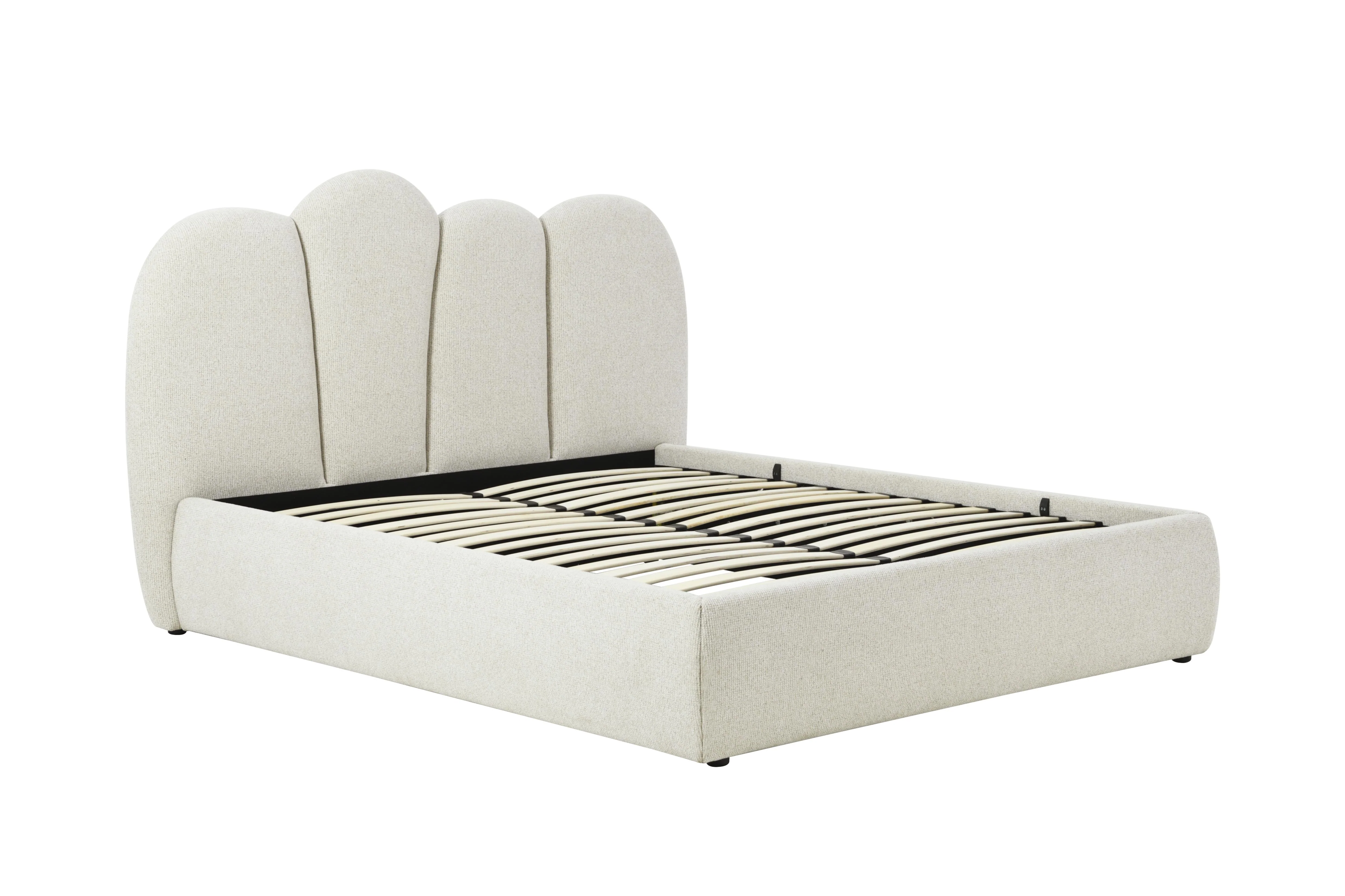 Lit en tissu avec sommier Urban - Image 8