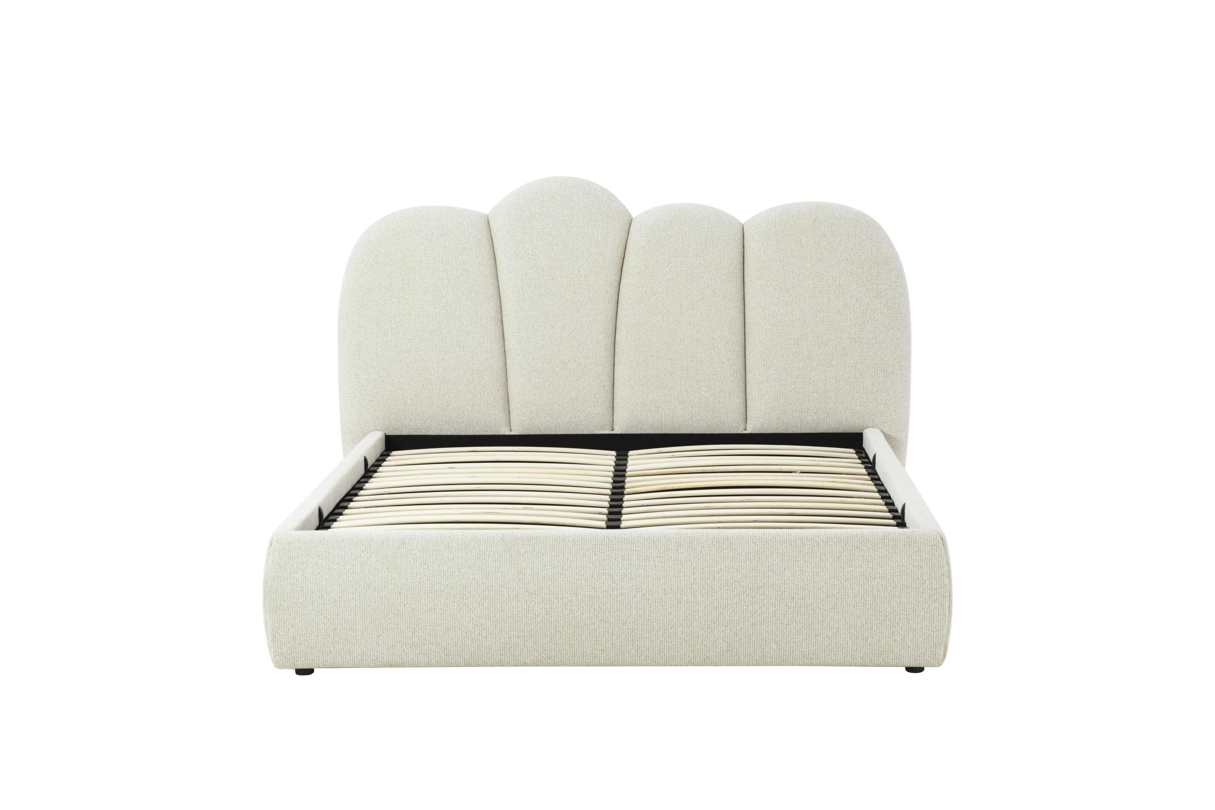 Lit en tissu avec sommier Urban - Image 9