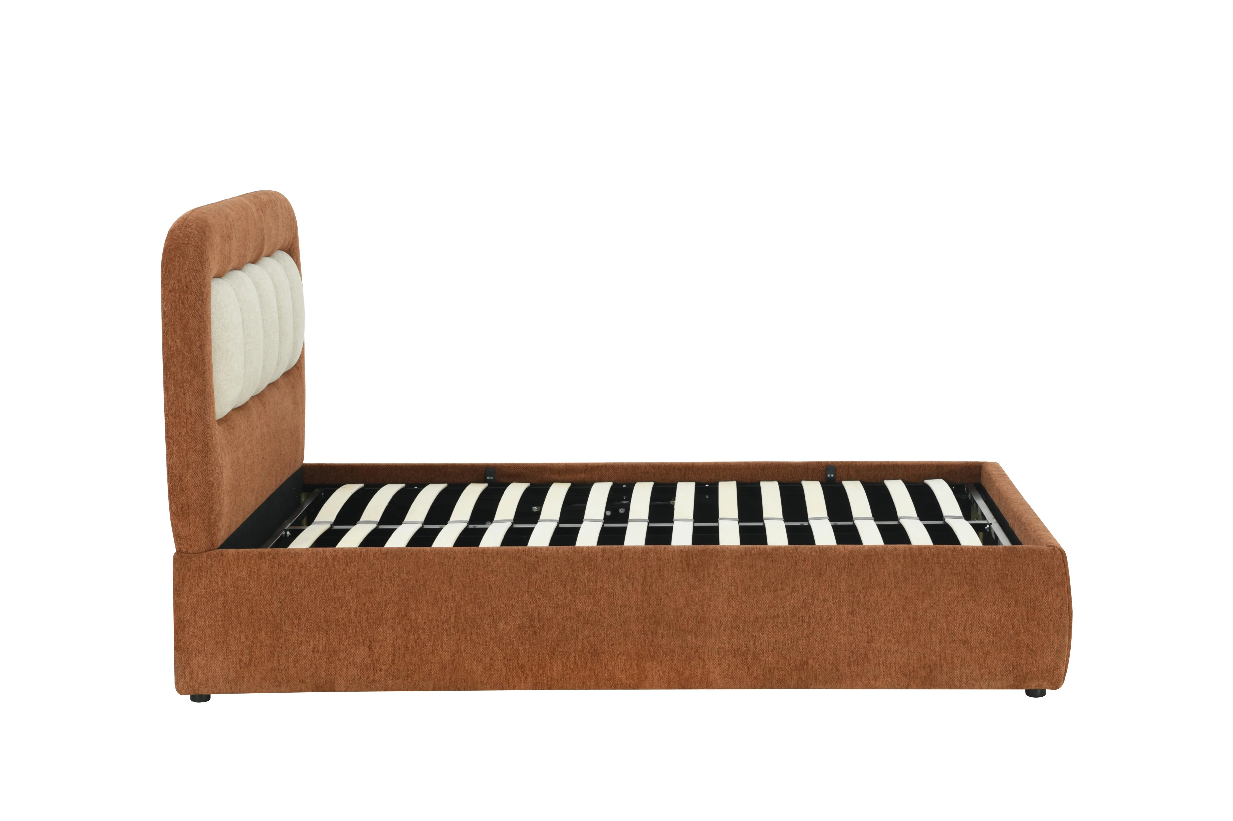 Lit en tissu avec sommier Nova - Image 3