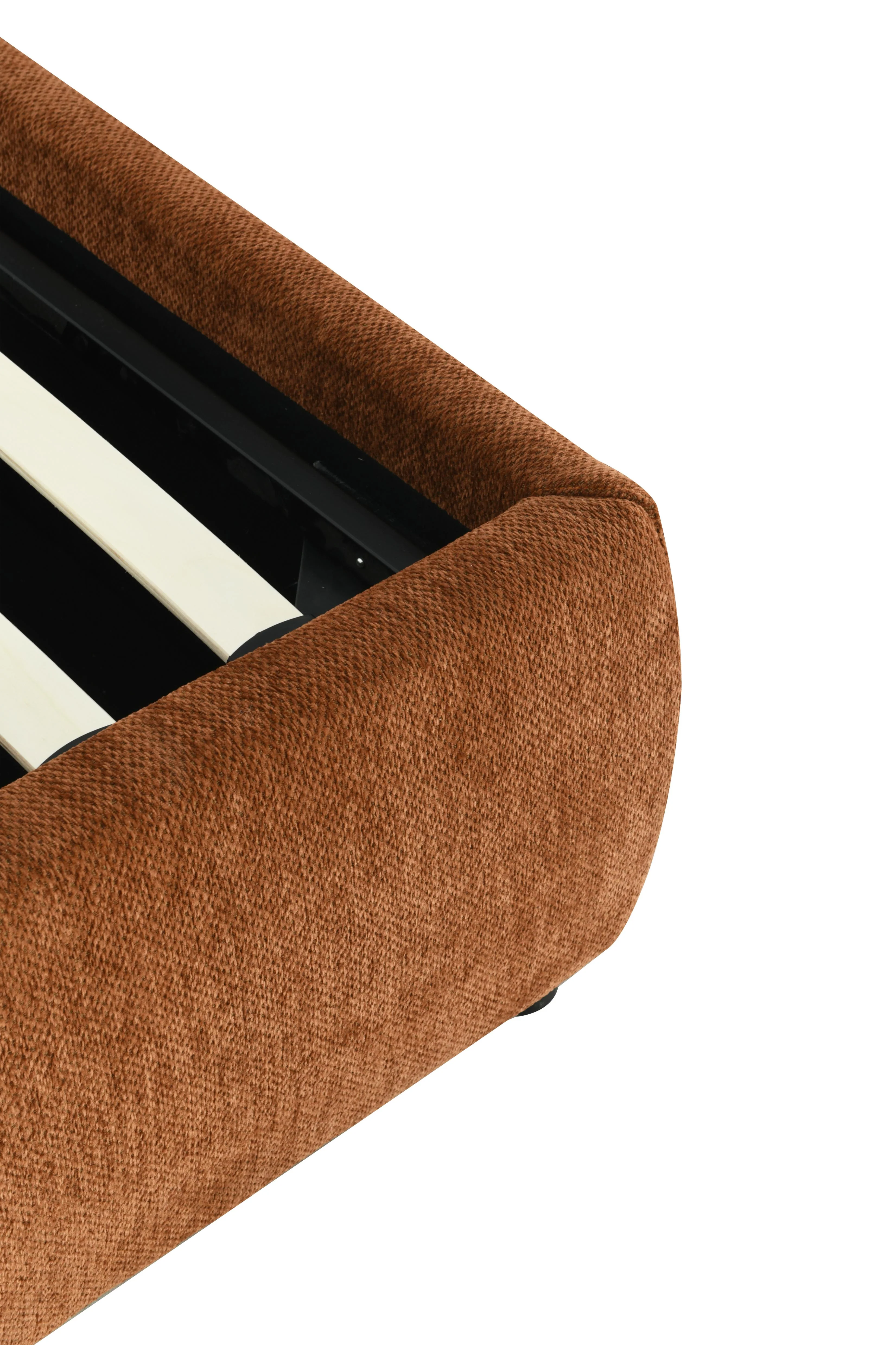 Lit en tissu avec sommier Nova - Image 6