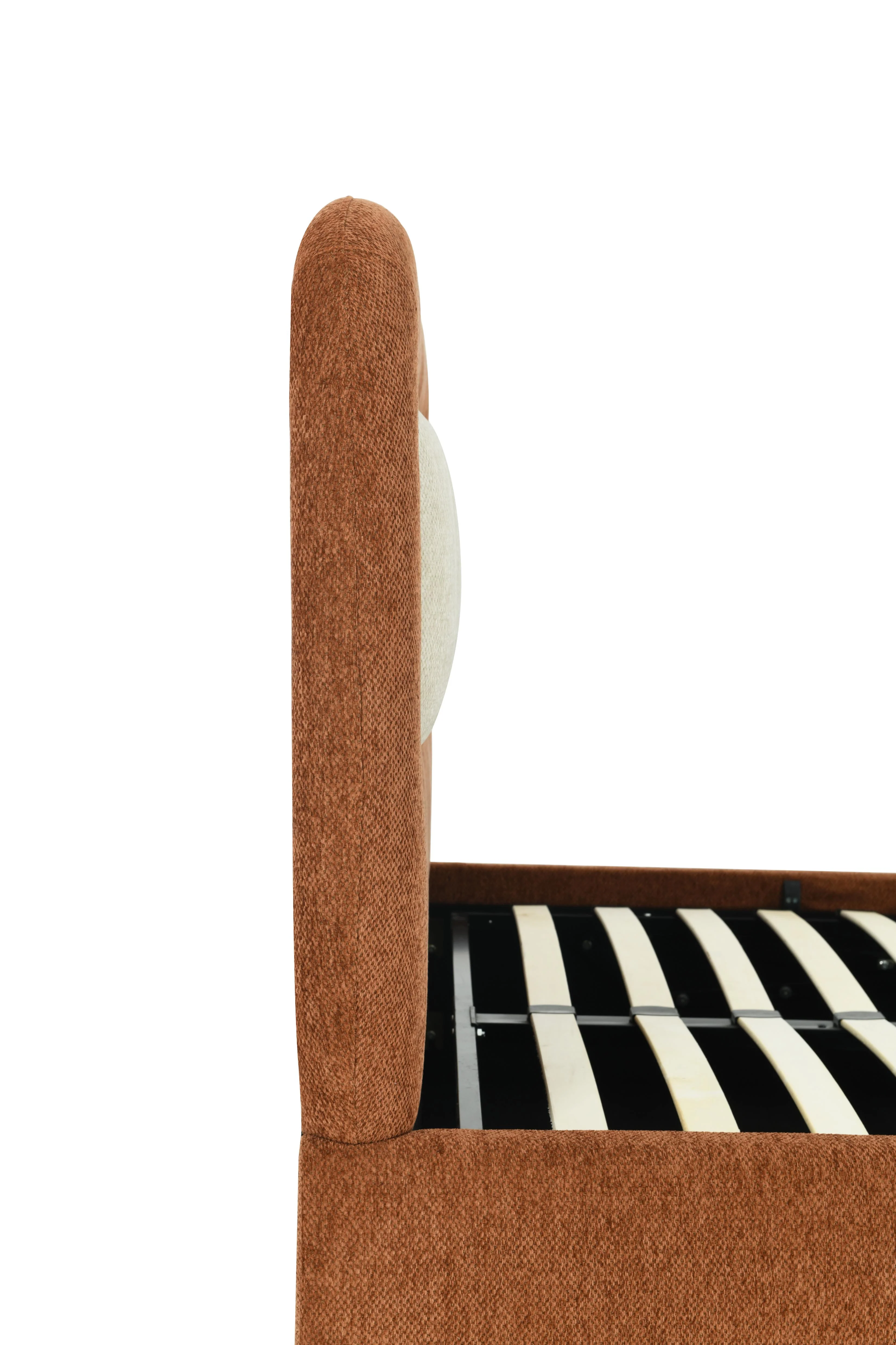 Lit en tissu avec sommier Nova - Image 7