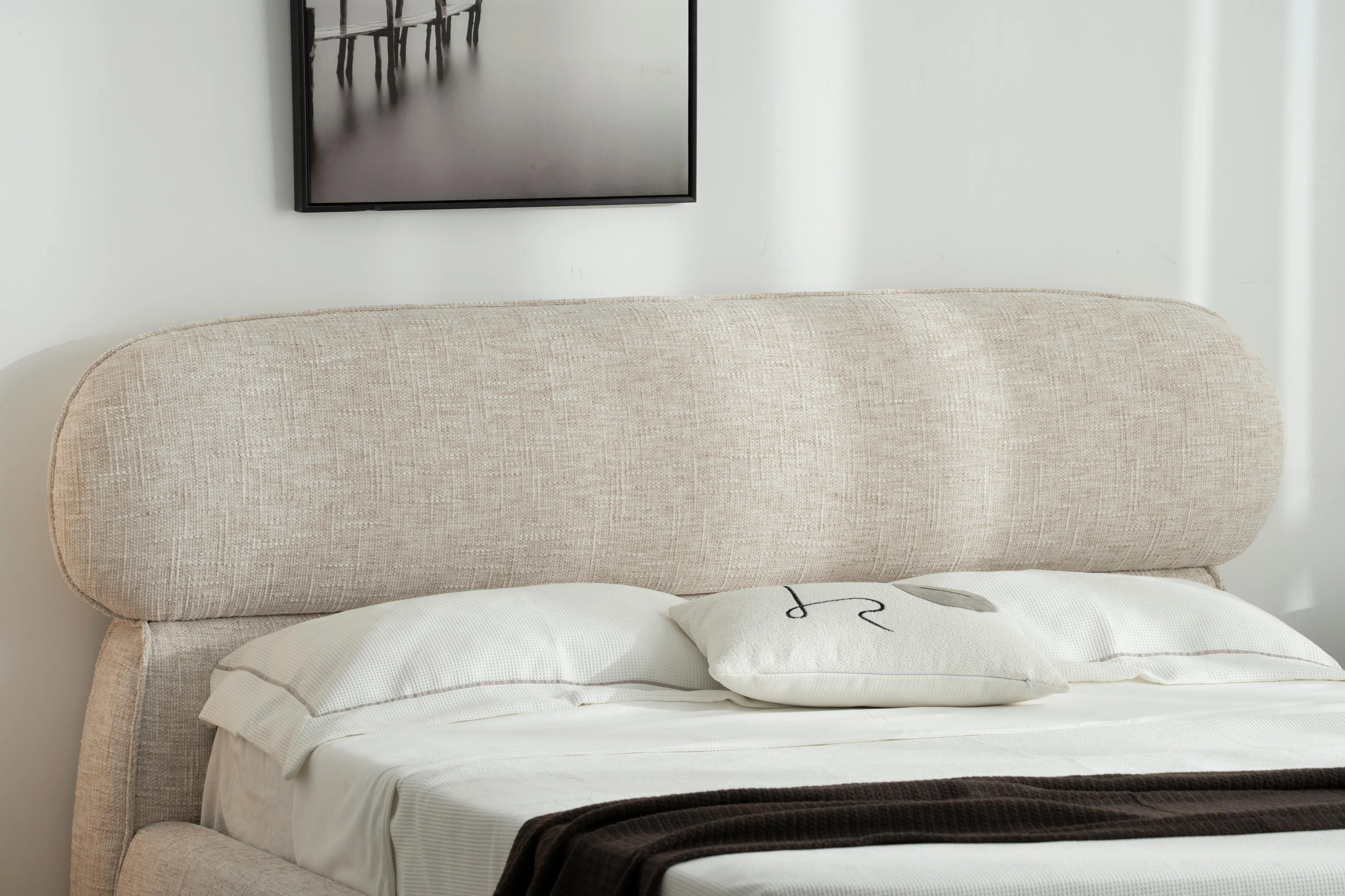 Lit en tissu avec sommier inclus Emilie - Image 10