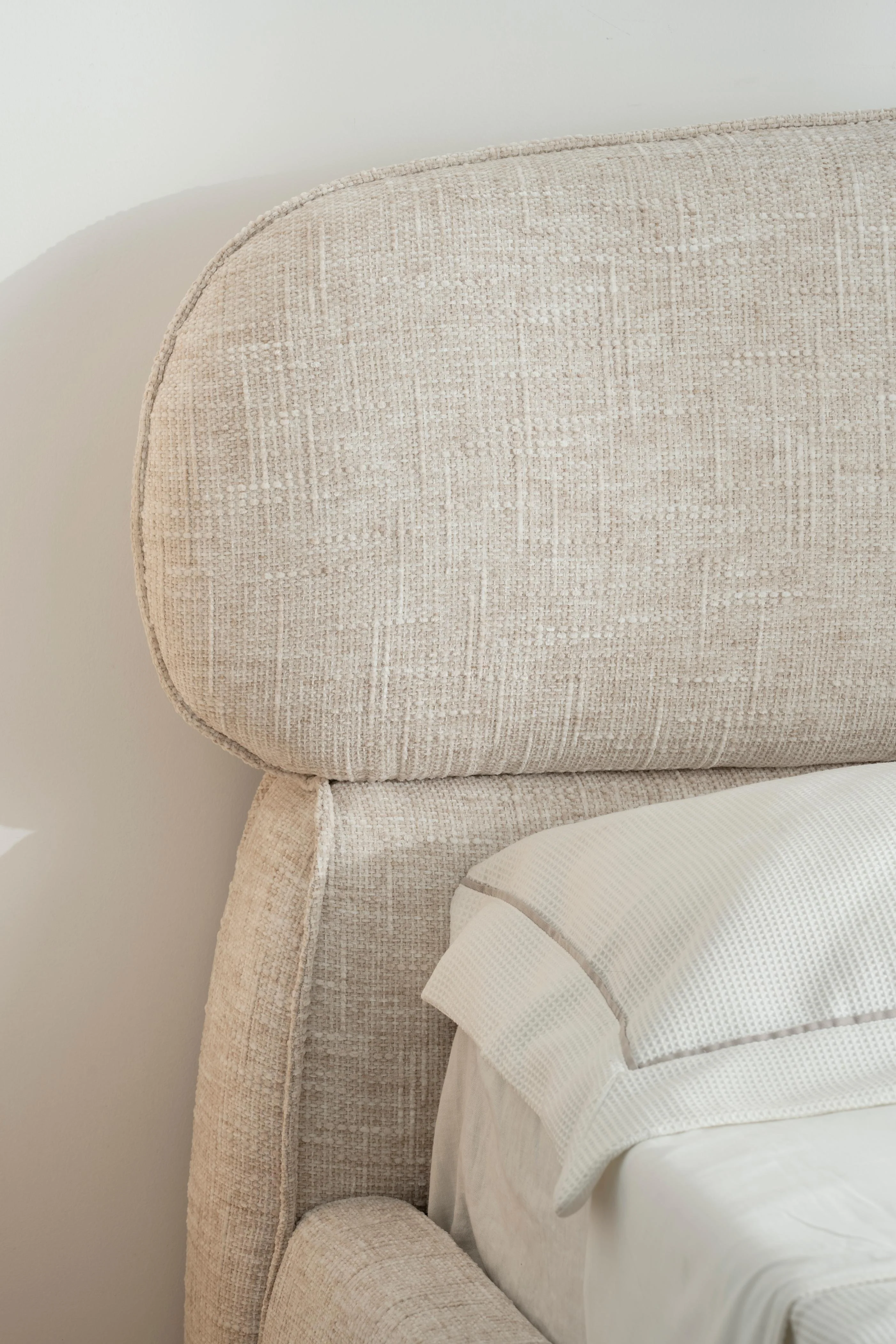 Lit en tissu avec sommier inclus Emilie - Image 12