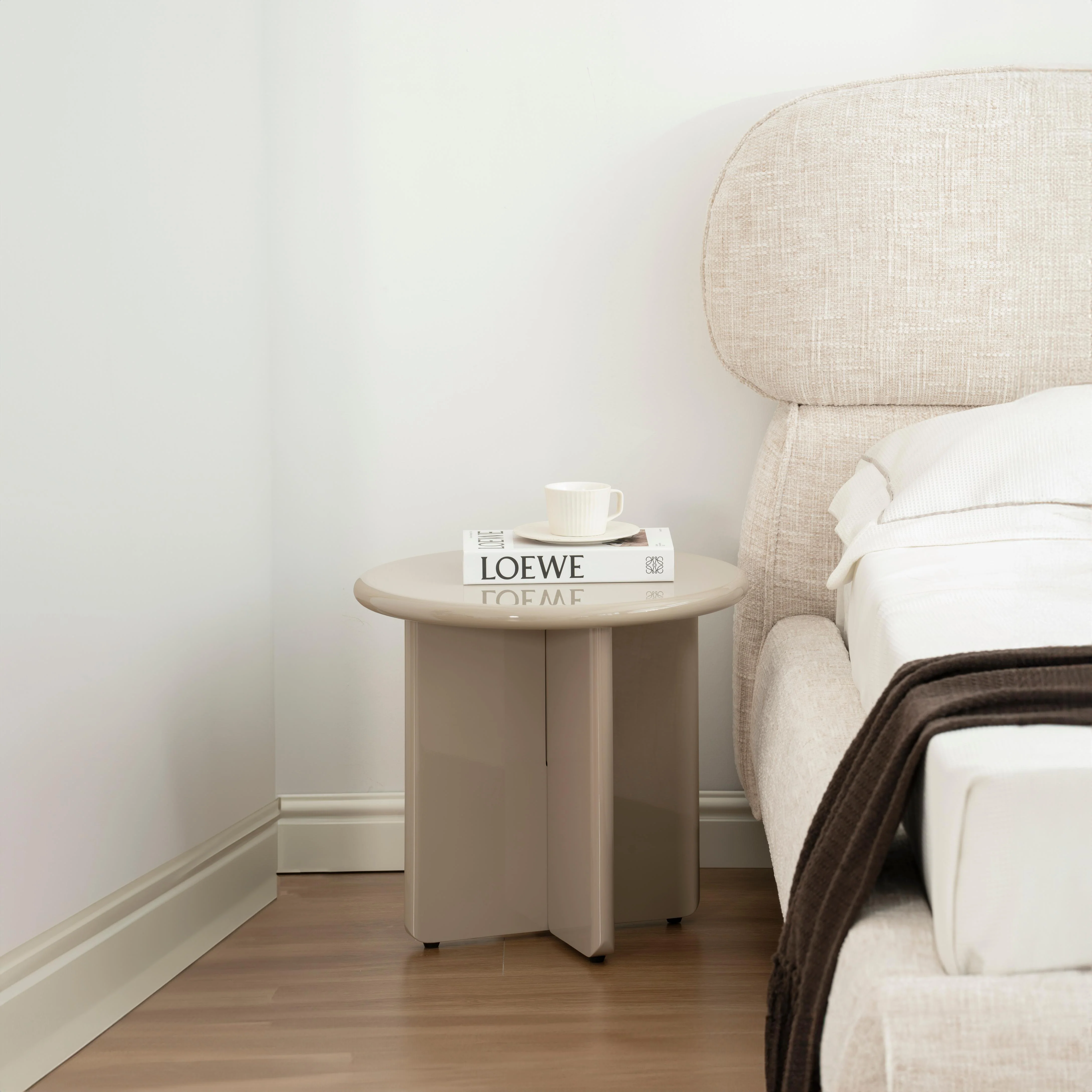 Lit en tissu avec sommier inclus Emilie - Image 14