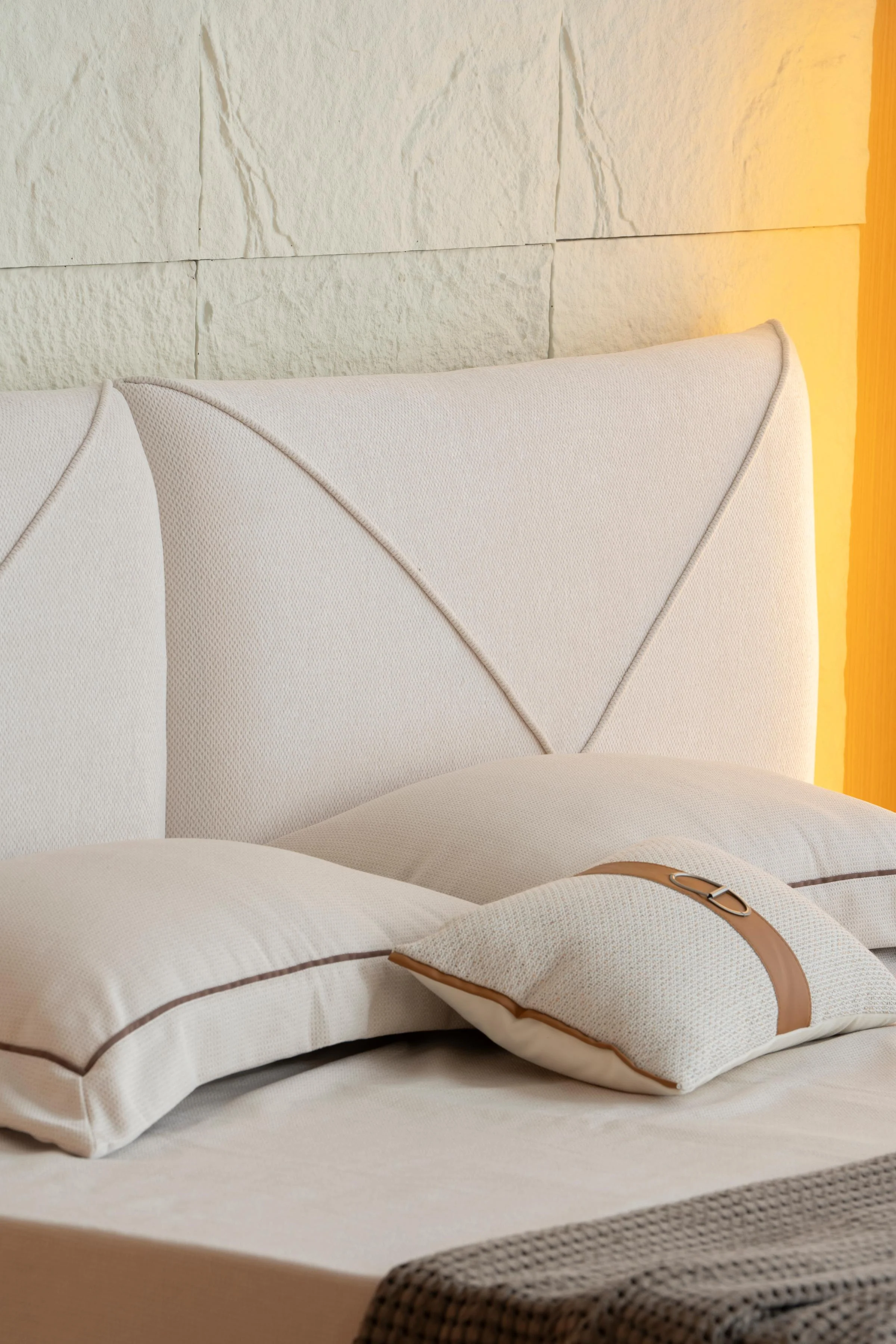 Lit en tissu avec sommier KuBo - Image 12