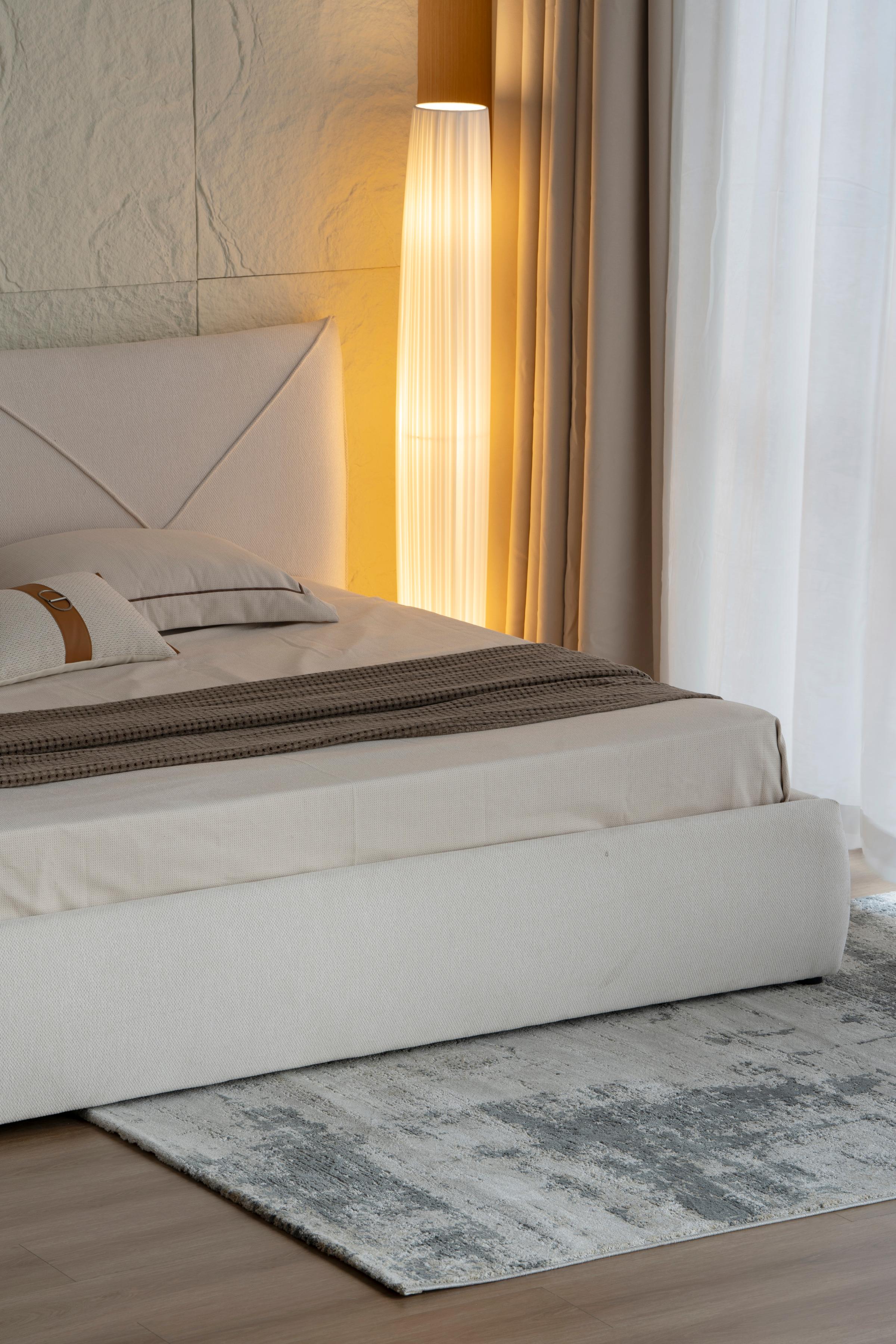 Lit en tissu avec sommier KuBo - Image 9